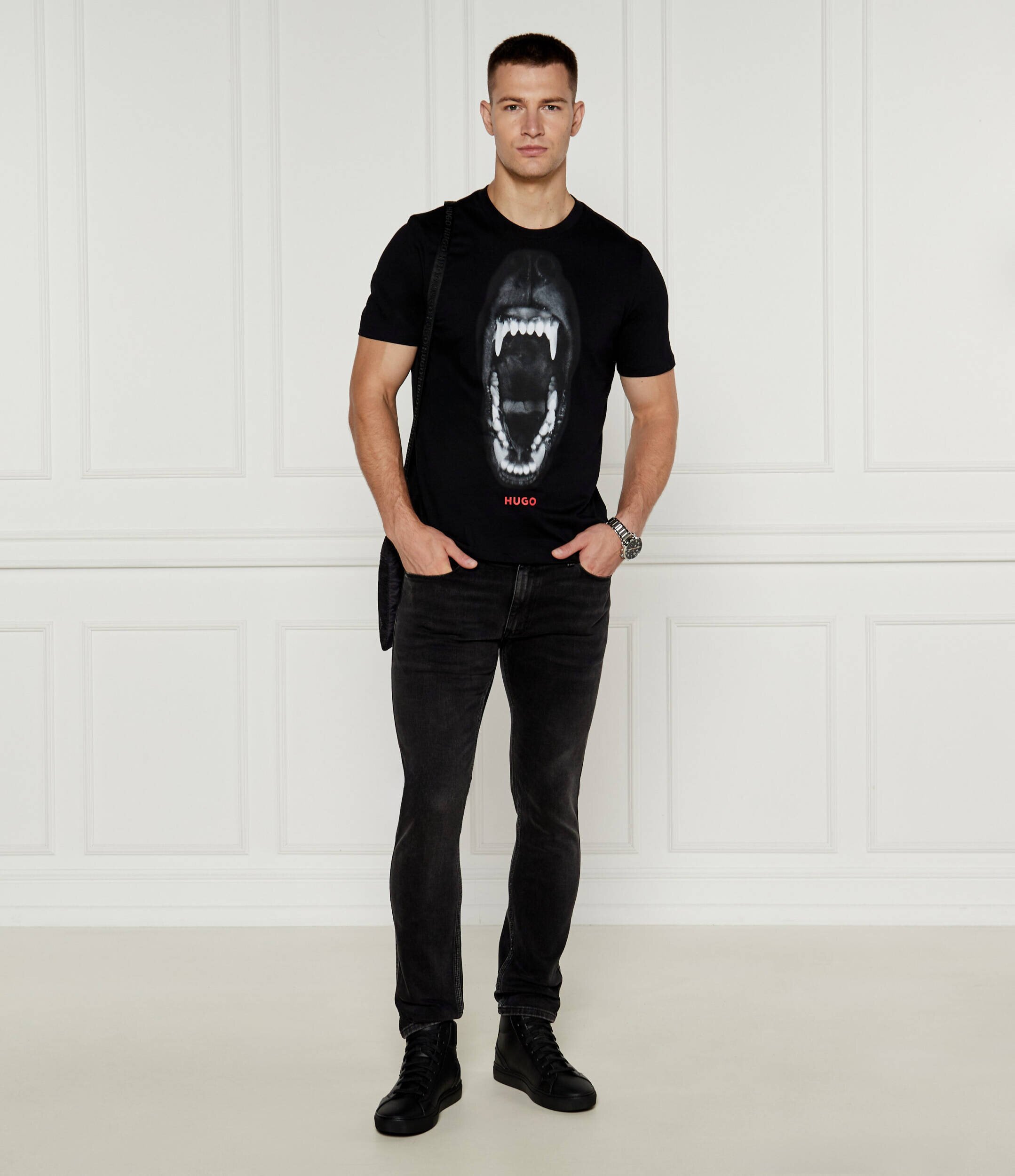 HUGO Blugi 734 | Extra slim fit