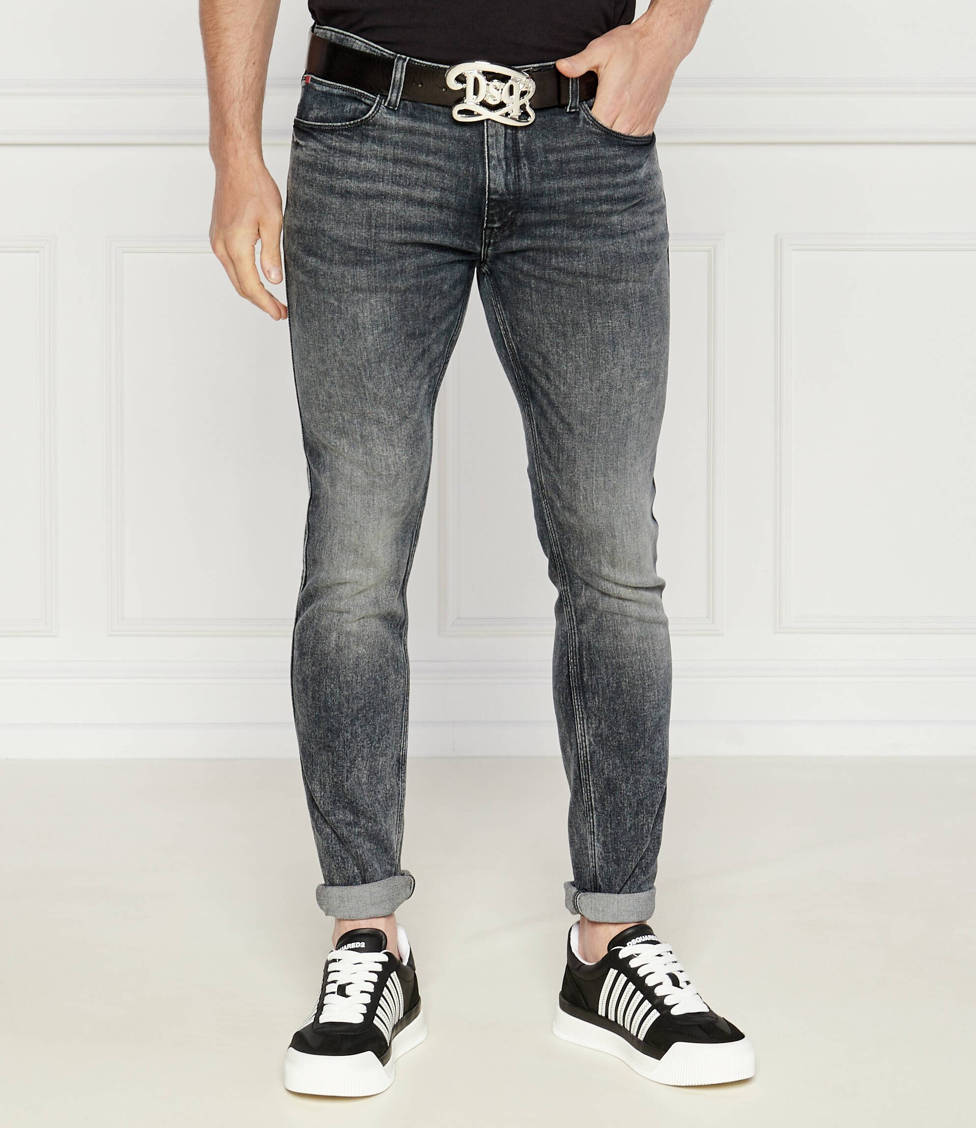 HUGO Blugi 734 | Extra slim fit
