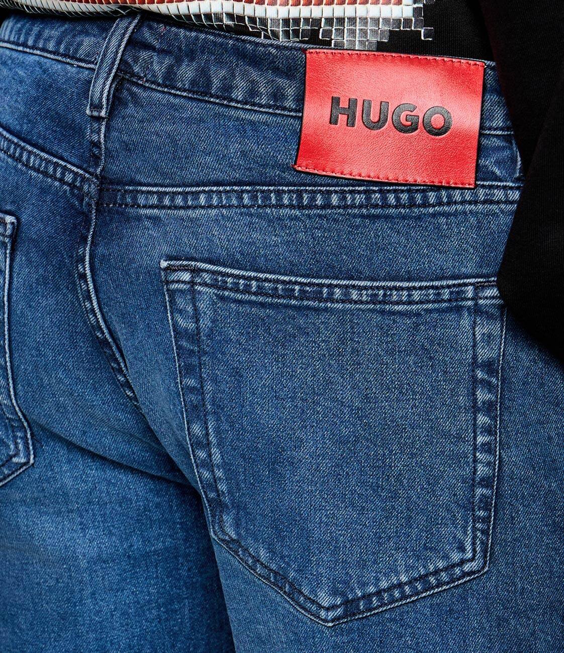 HUGO Blugi 734 | Extra slim fit