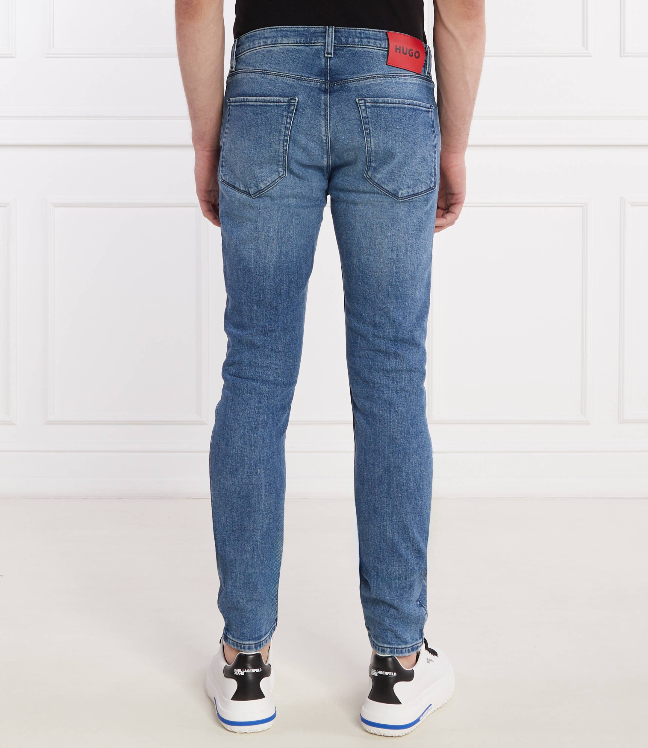 HUGO Blugi 734 | Extra slim fit