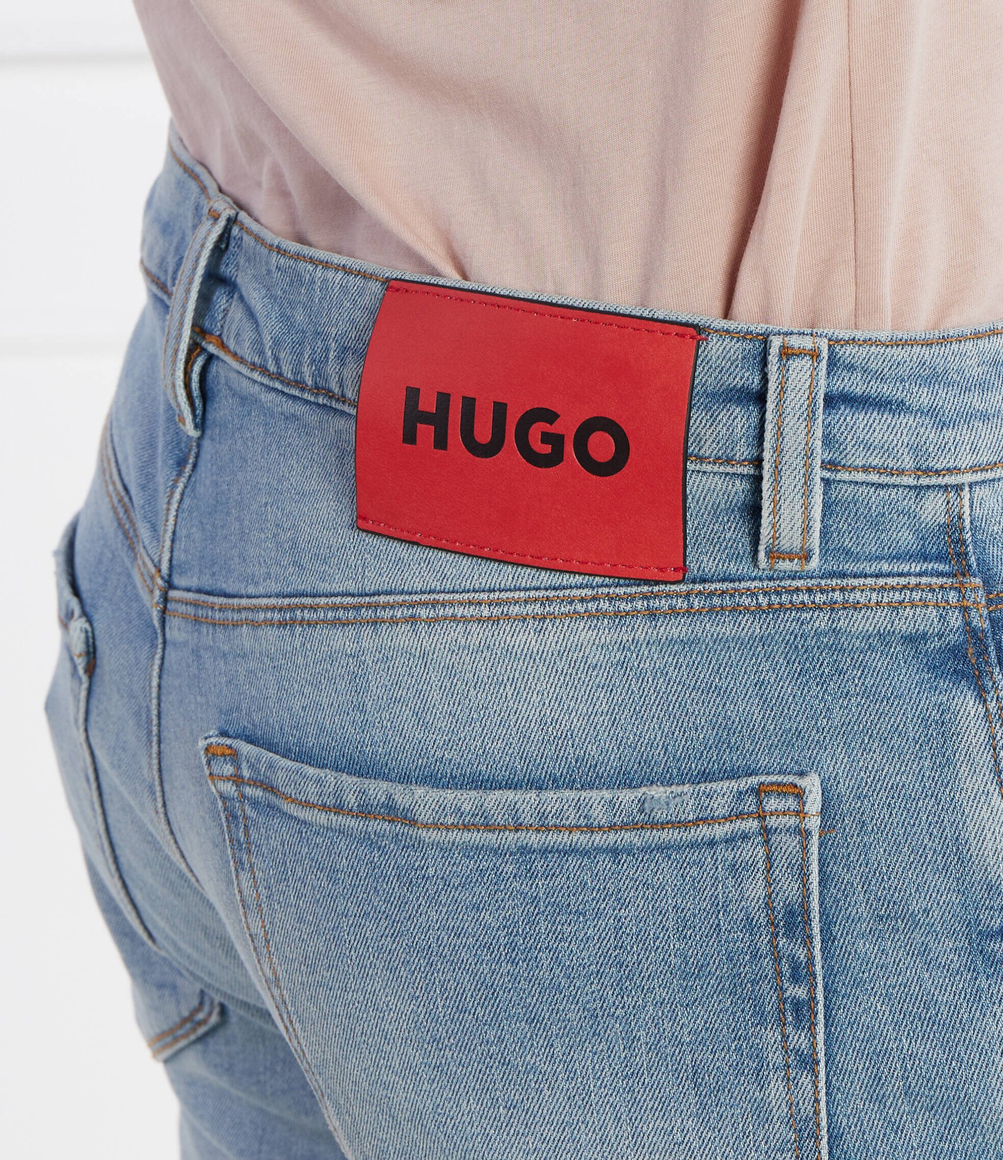 HUGO Blugi 734 | Extra slim fit