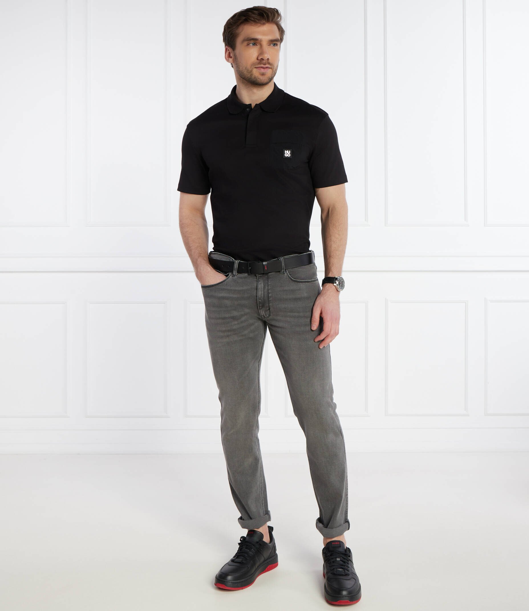 HUGO Blugi 734 | Extra slim fit