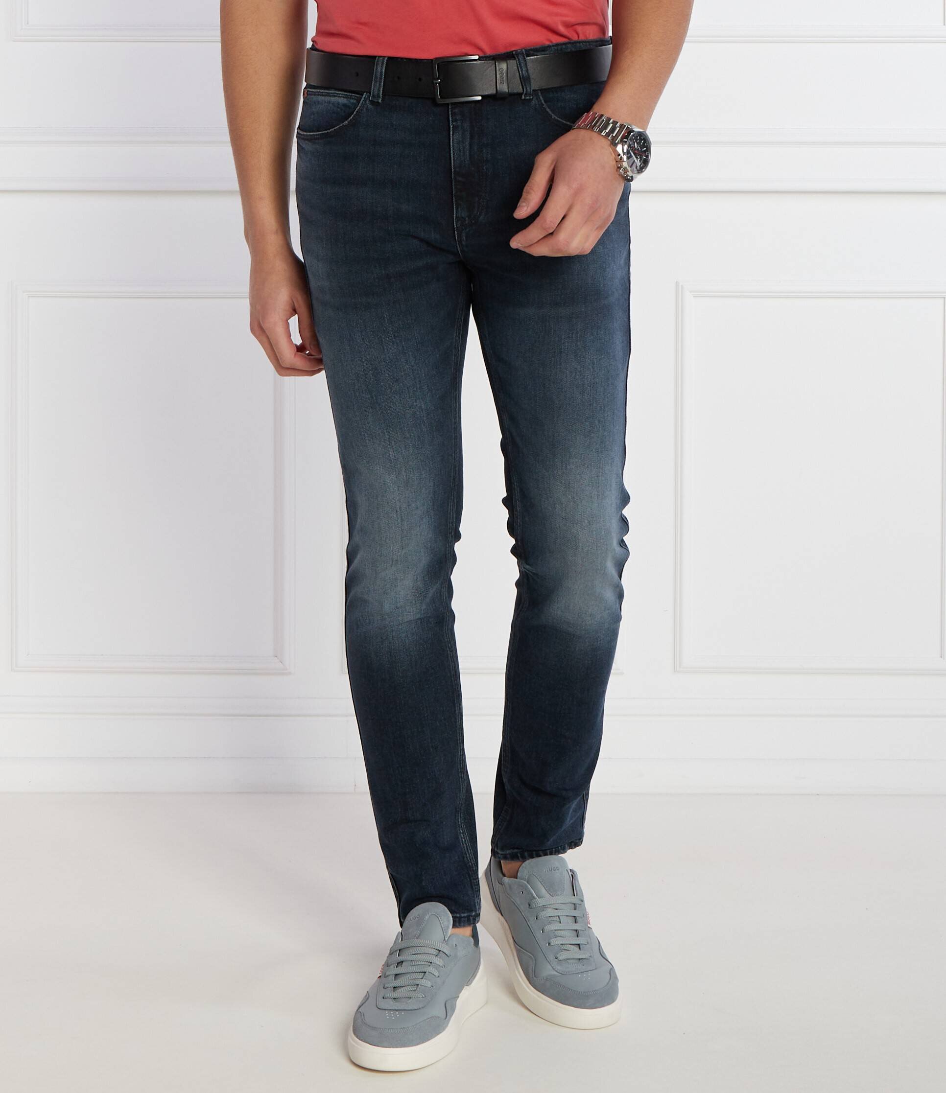 HUGO Blugi 734 | Extra slim fit