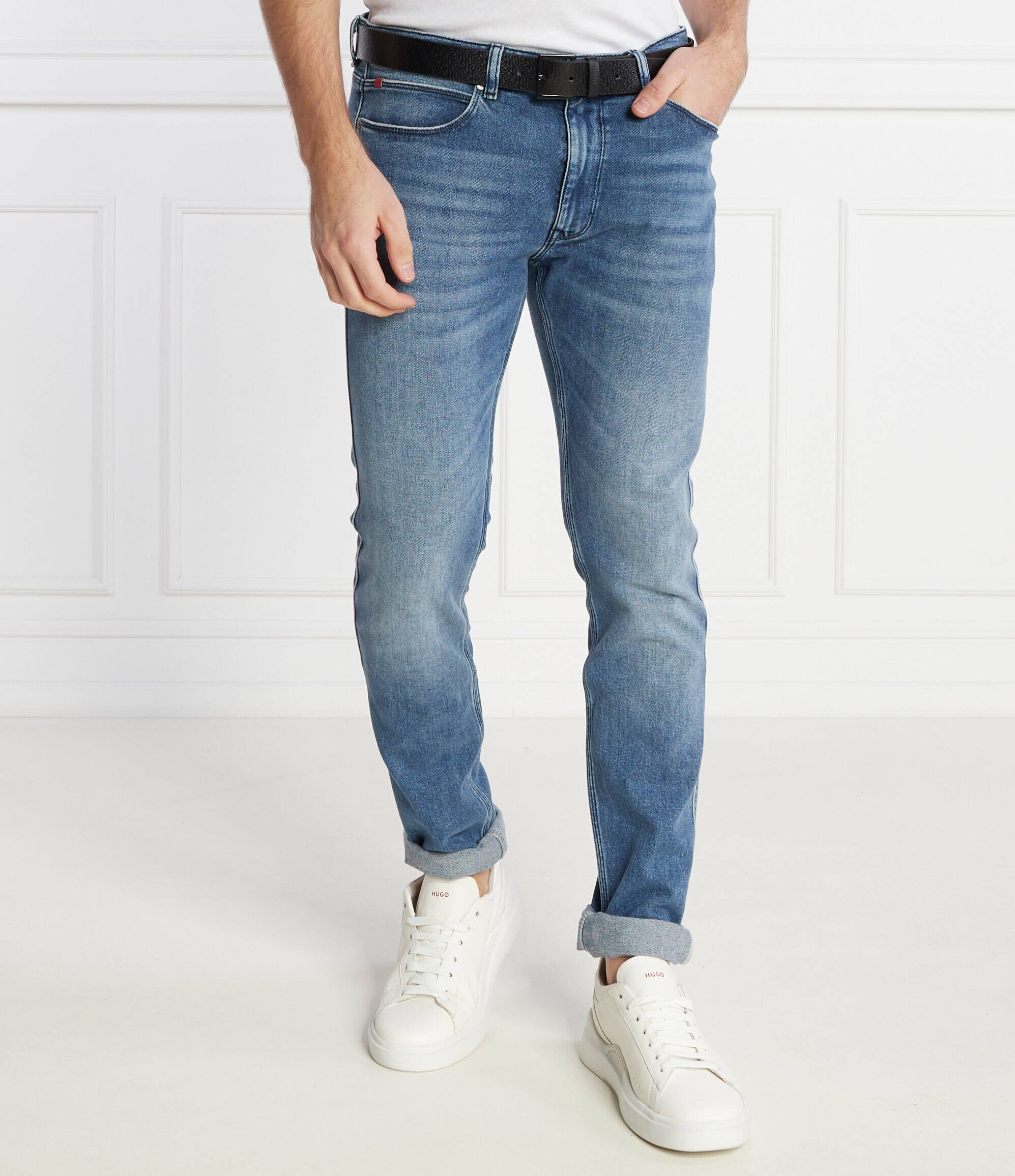 HUGO Blugi 734 | Extra slim fit