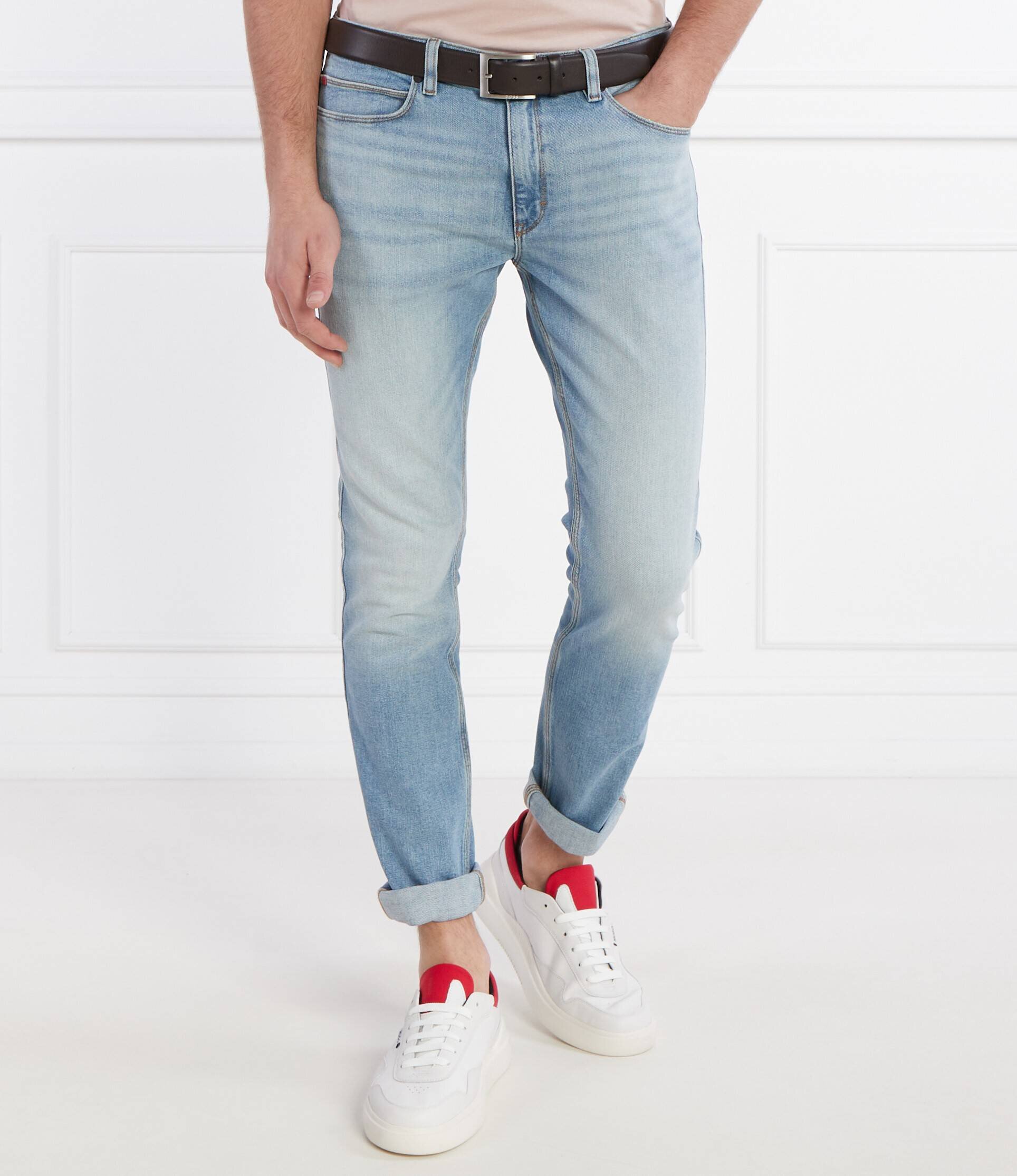 HUGO Blugi 734 | Extra slim fit