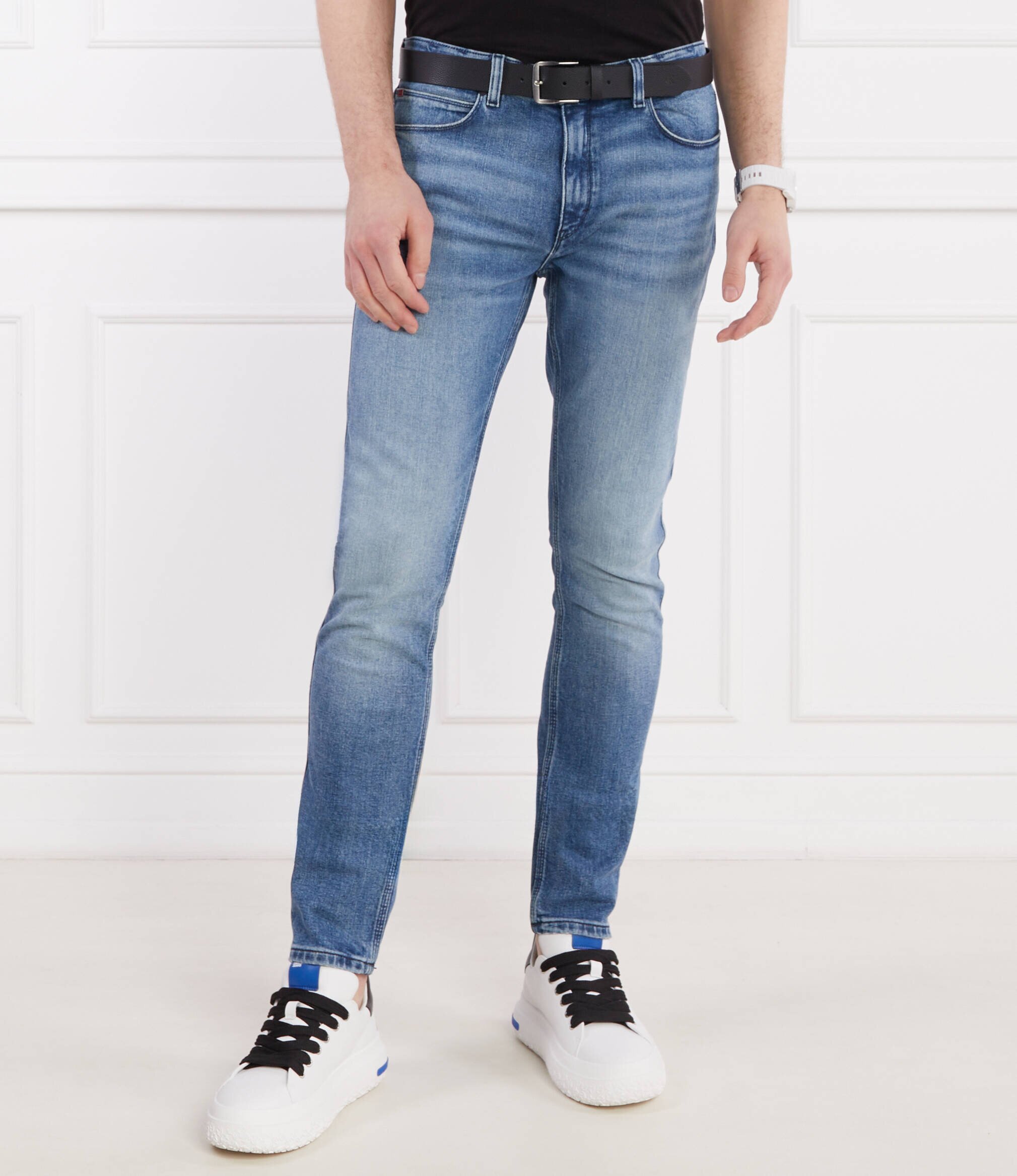 HUGO Blugi 734 | Extra slim fit