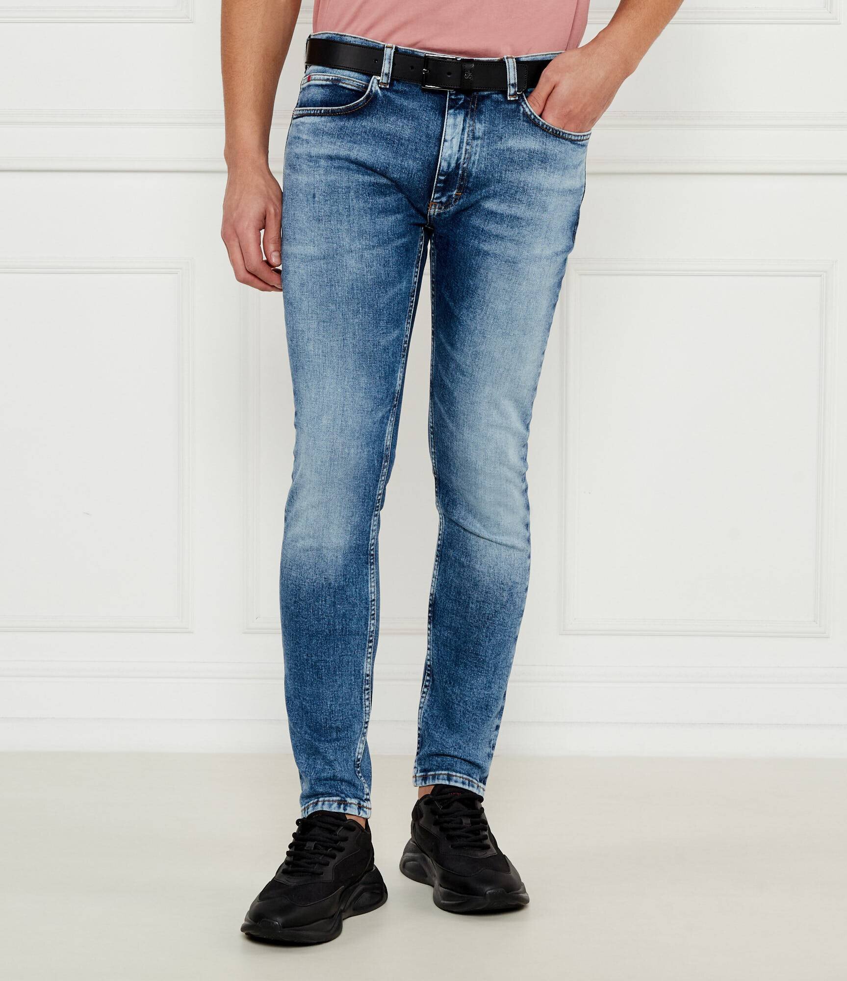 HUGO Blugi 734 | Extra slim fit