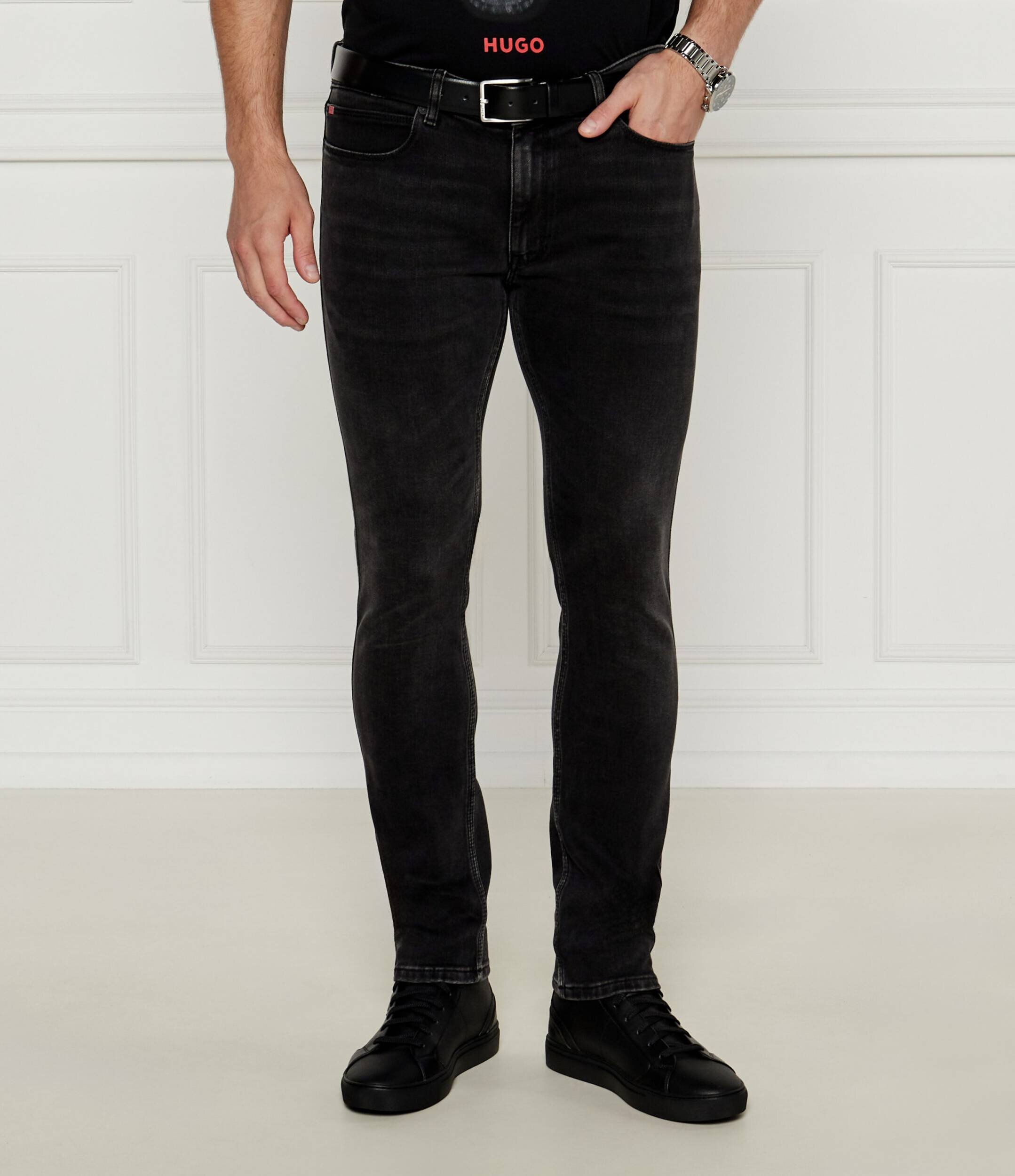 HUGO Blugi 734 | Extra slim fit