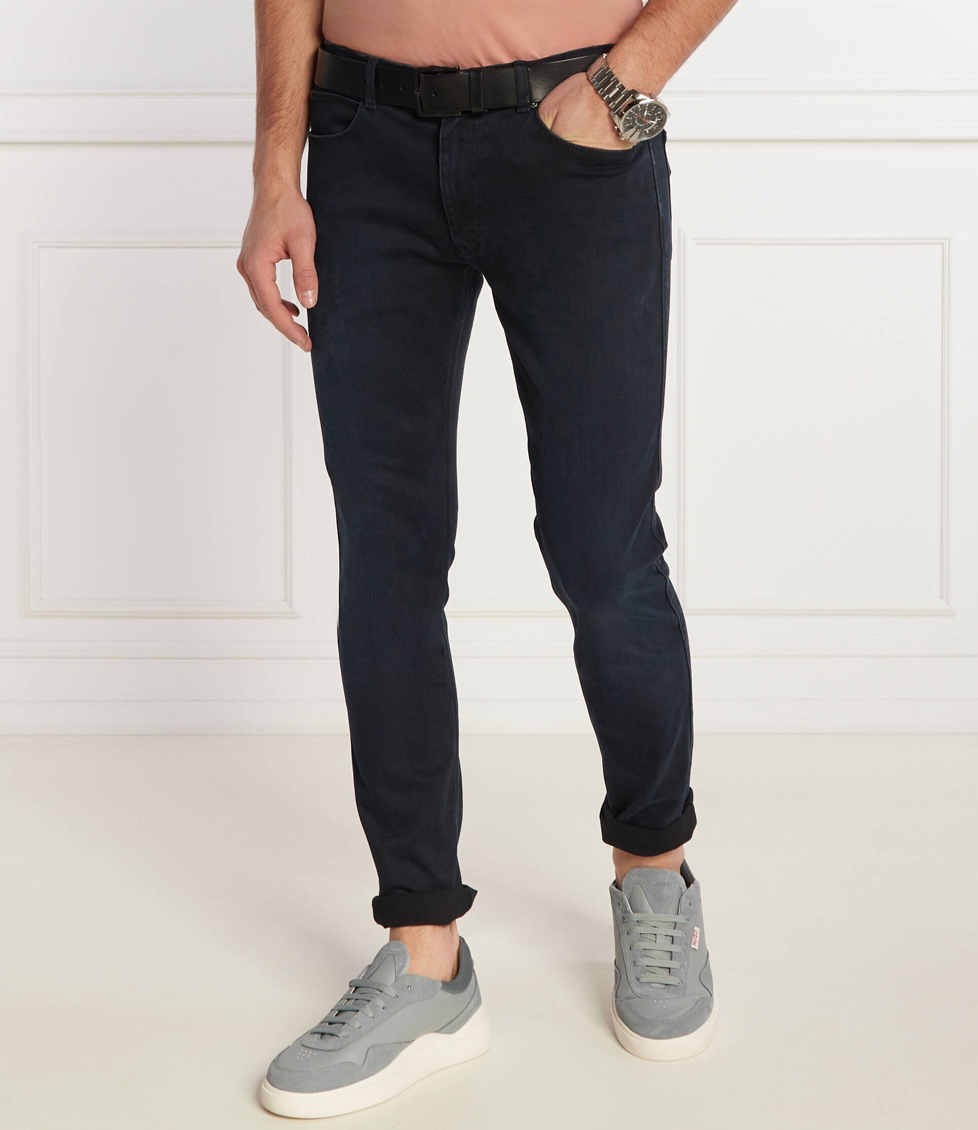 HUGO Blugi 734 | Extra slim fit