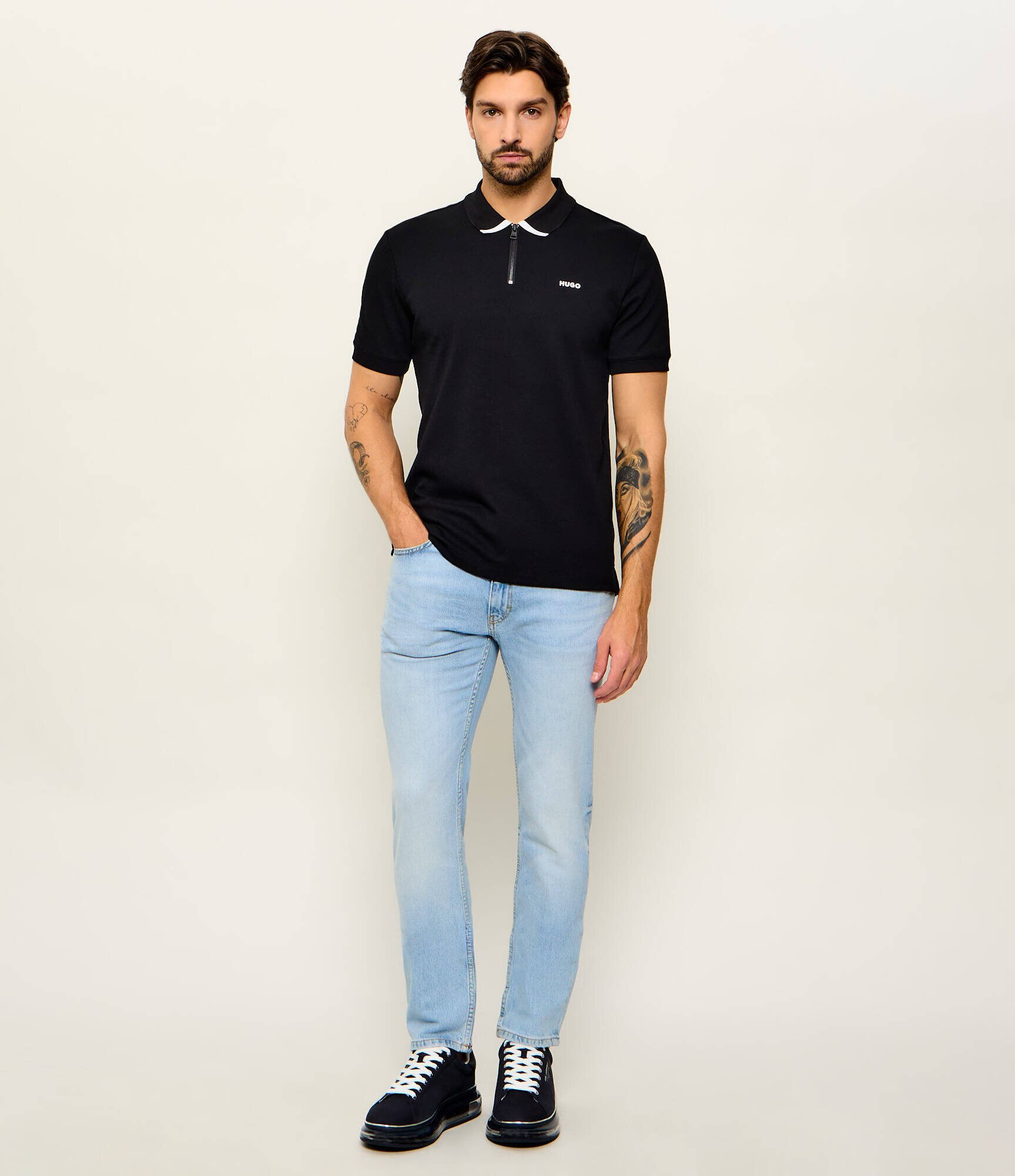 HUGO Blugi 734 | Extra slim fit