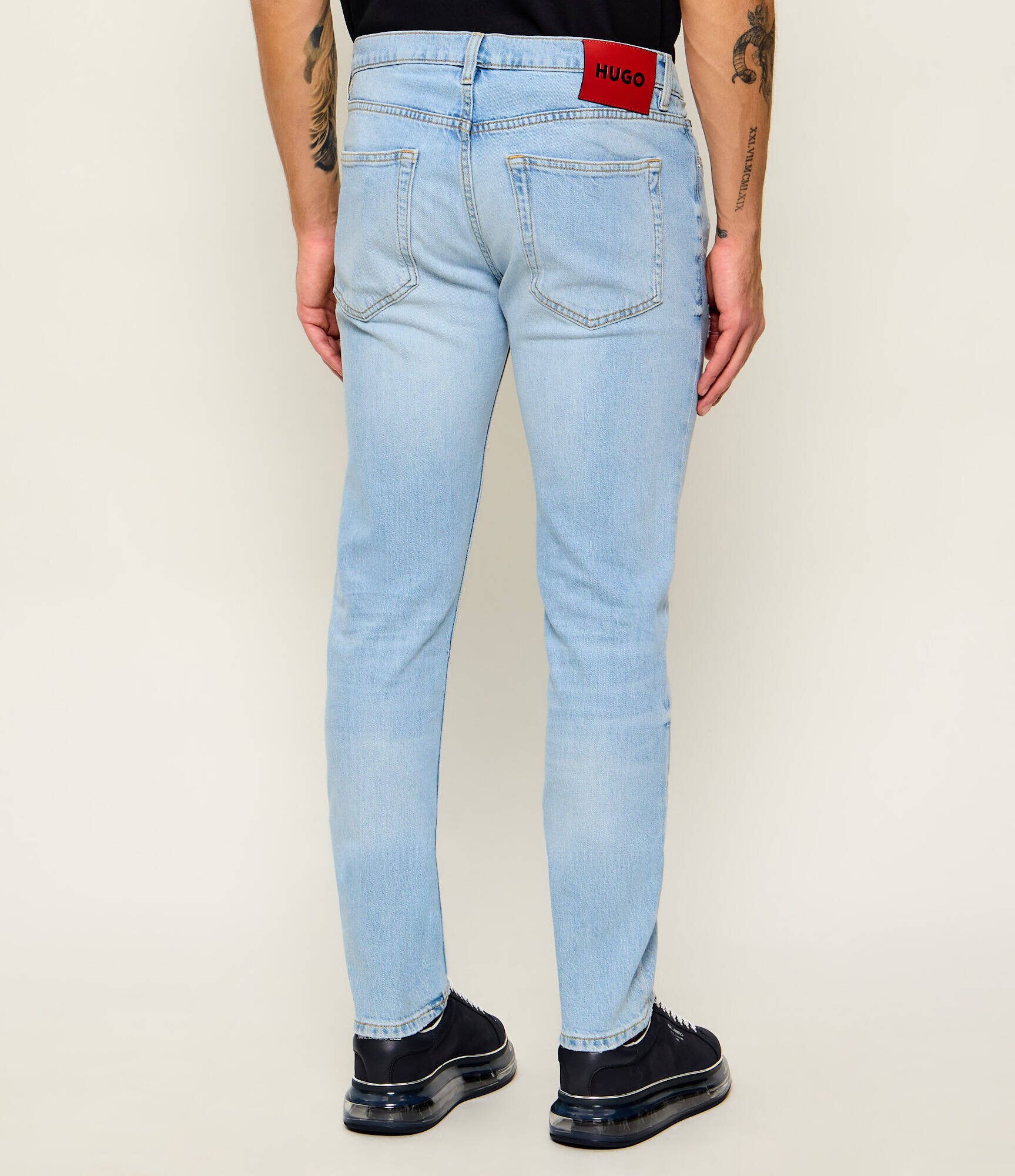 HUGO Blugi 734 | Extra slim fit