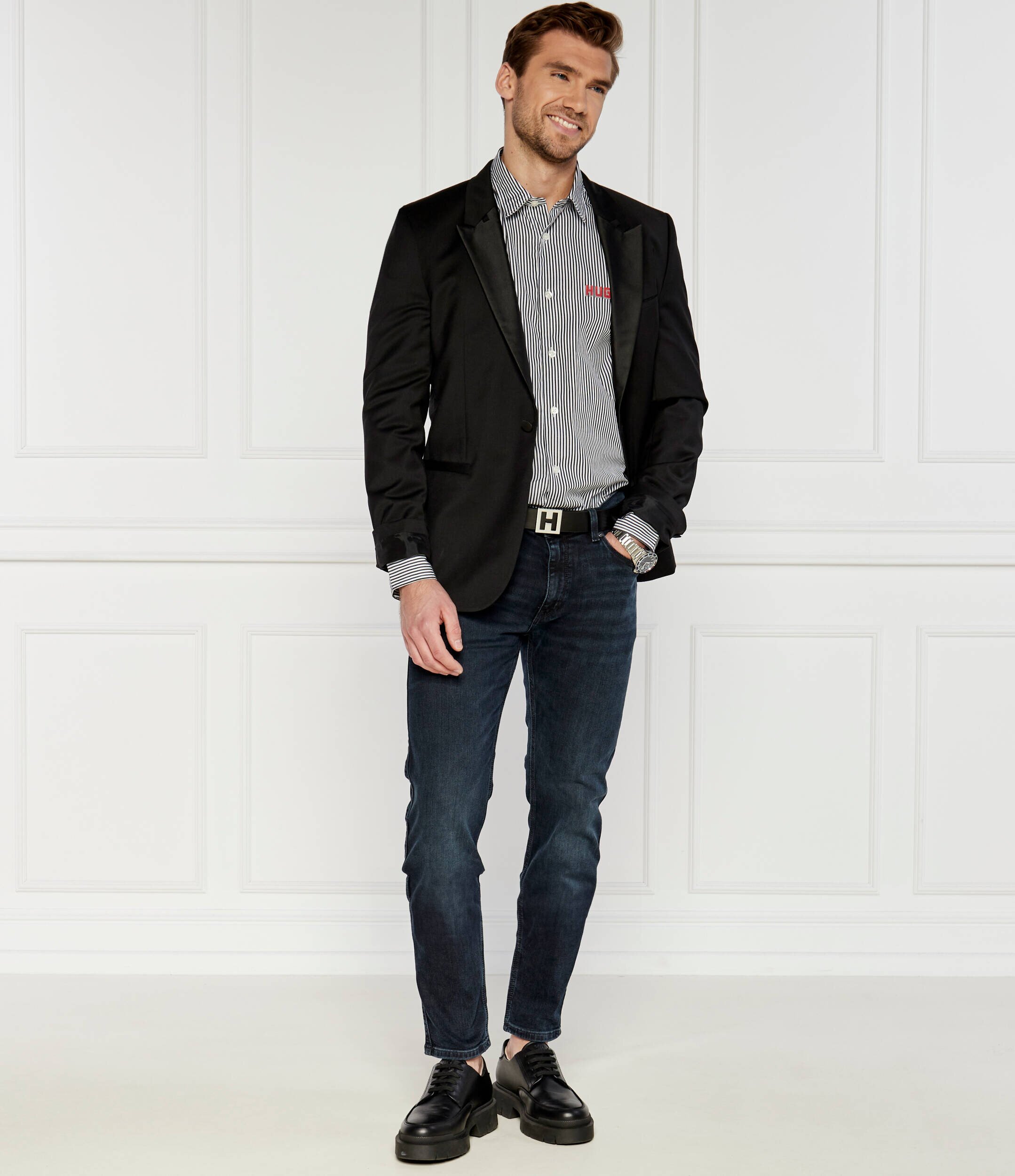 HUGO Blugi 734 | Slim Fit