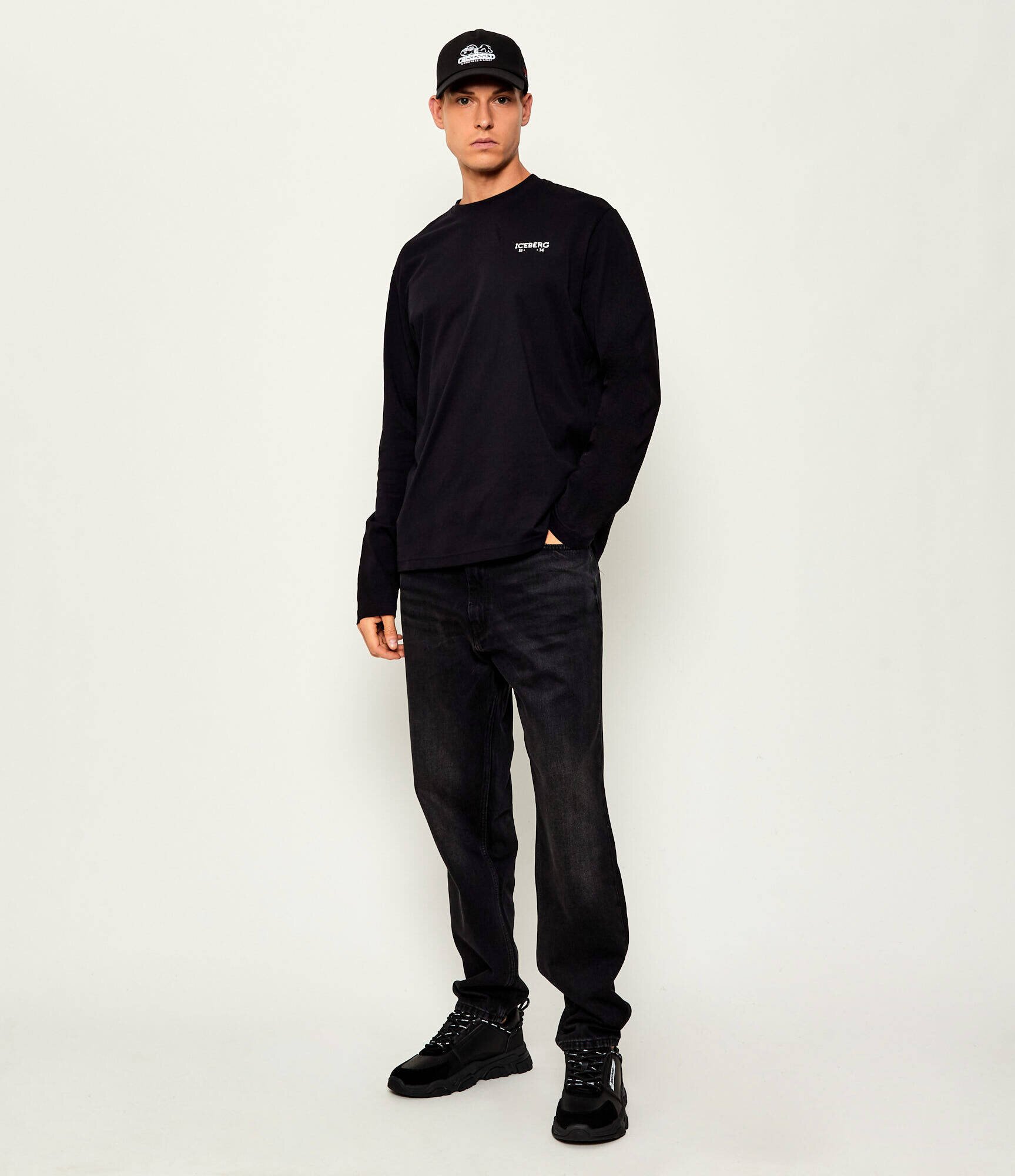 HUGO Blugi 838 | Tapered fit