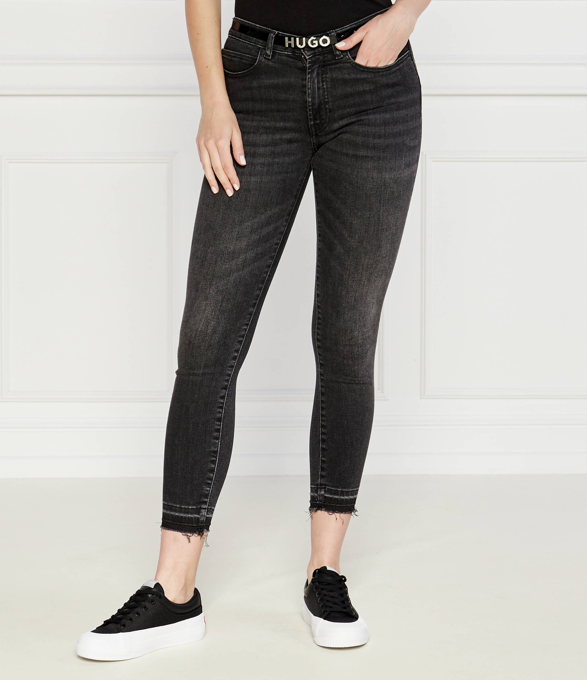 HUGO Blugi 932-4 | Skinny fit