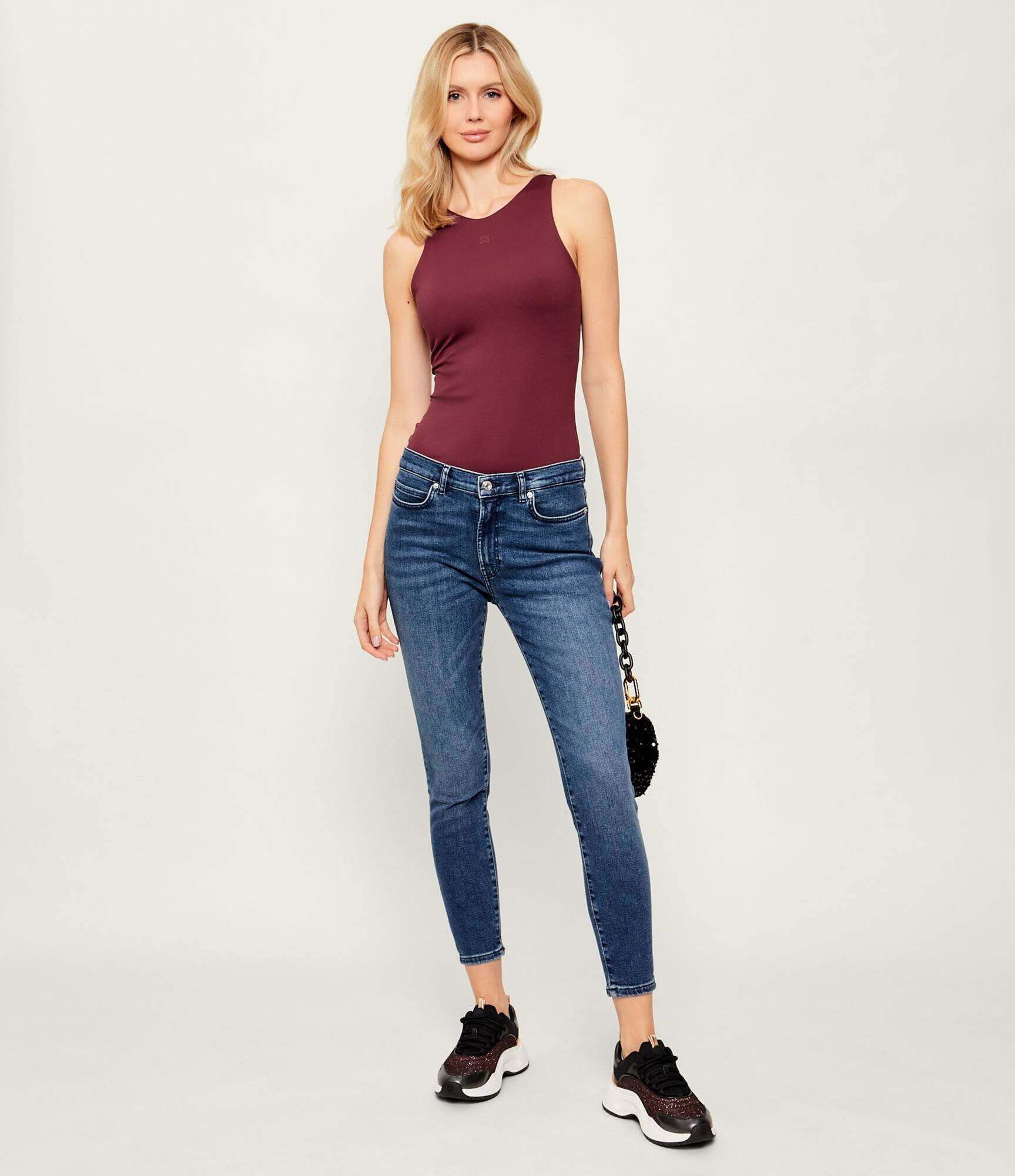 HUGO Blugi 932 | Skinny fit