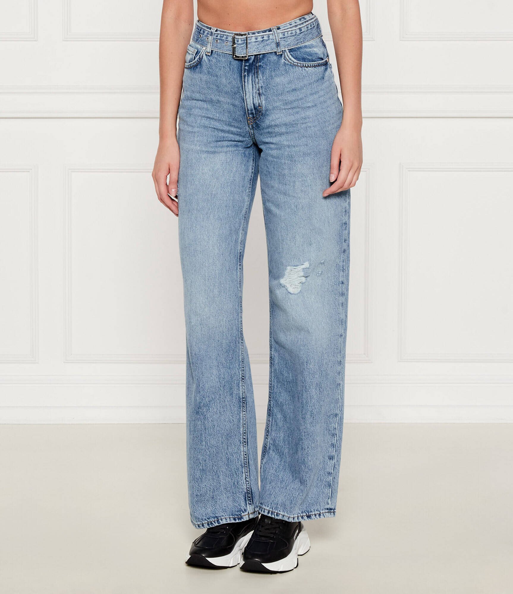 HUGO Blugi 937_12 | Straight fit | high waist
