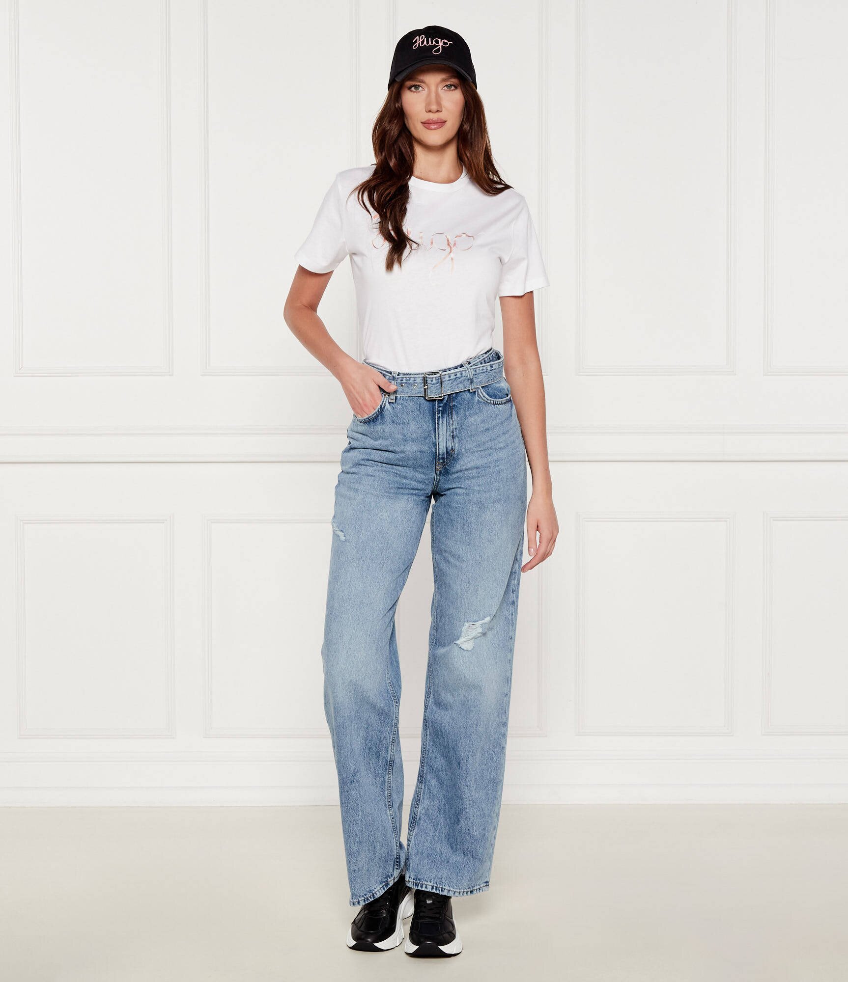 HUGO Blugi 937_12 | Straight fit | high waist