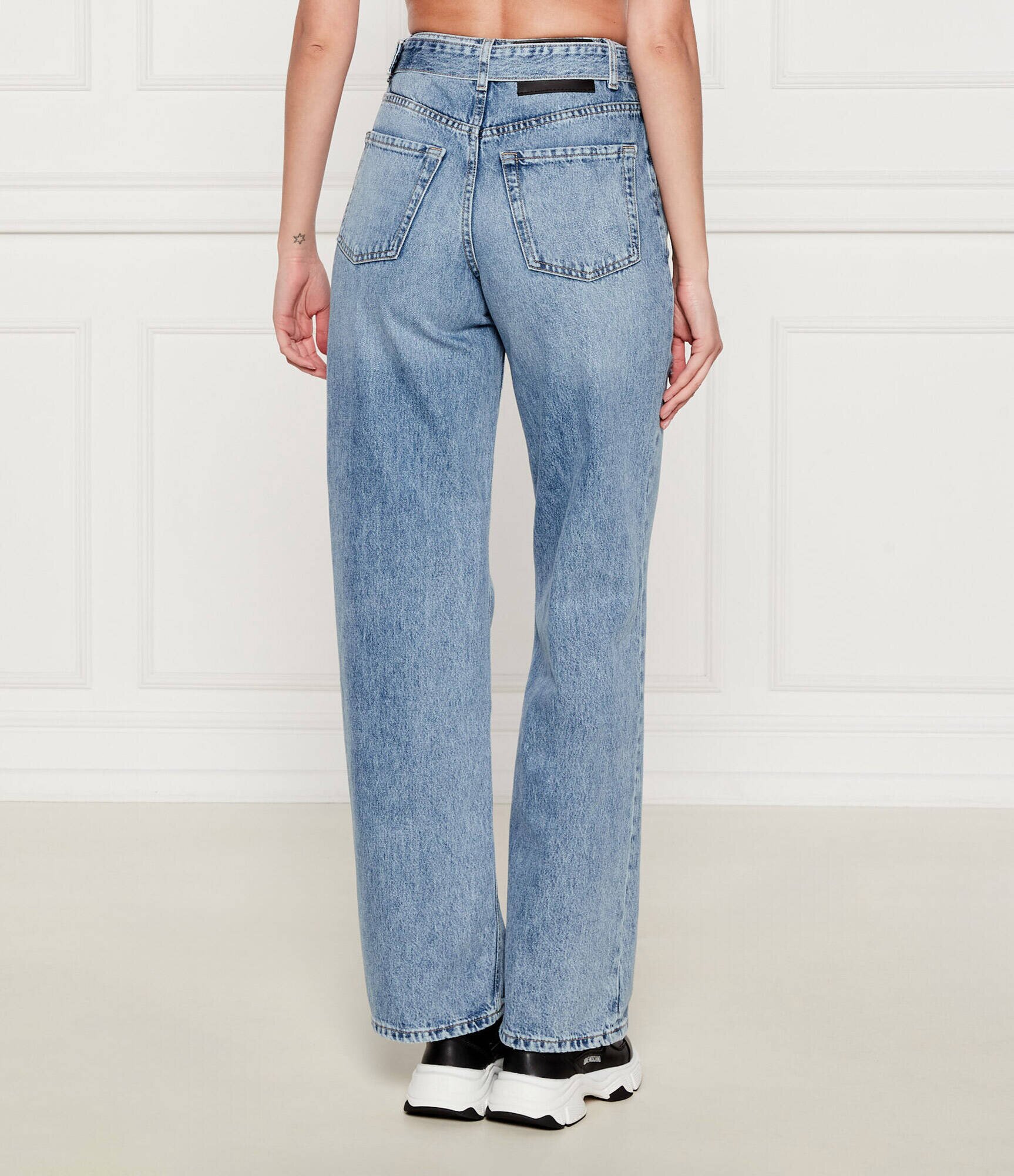 HUGO Blugi 937_12 | Straight fit | high waist