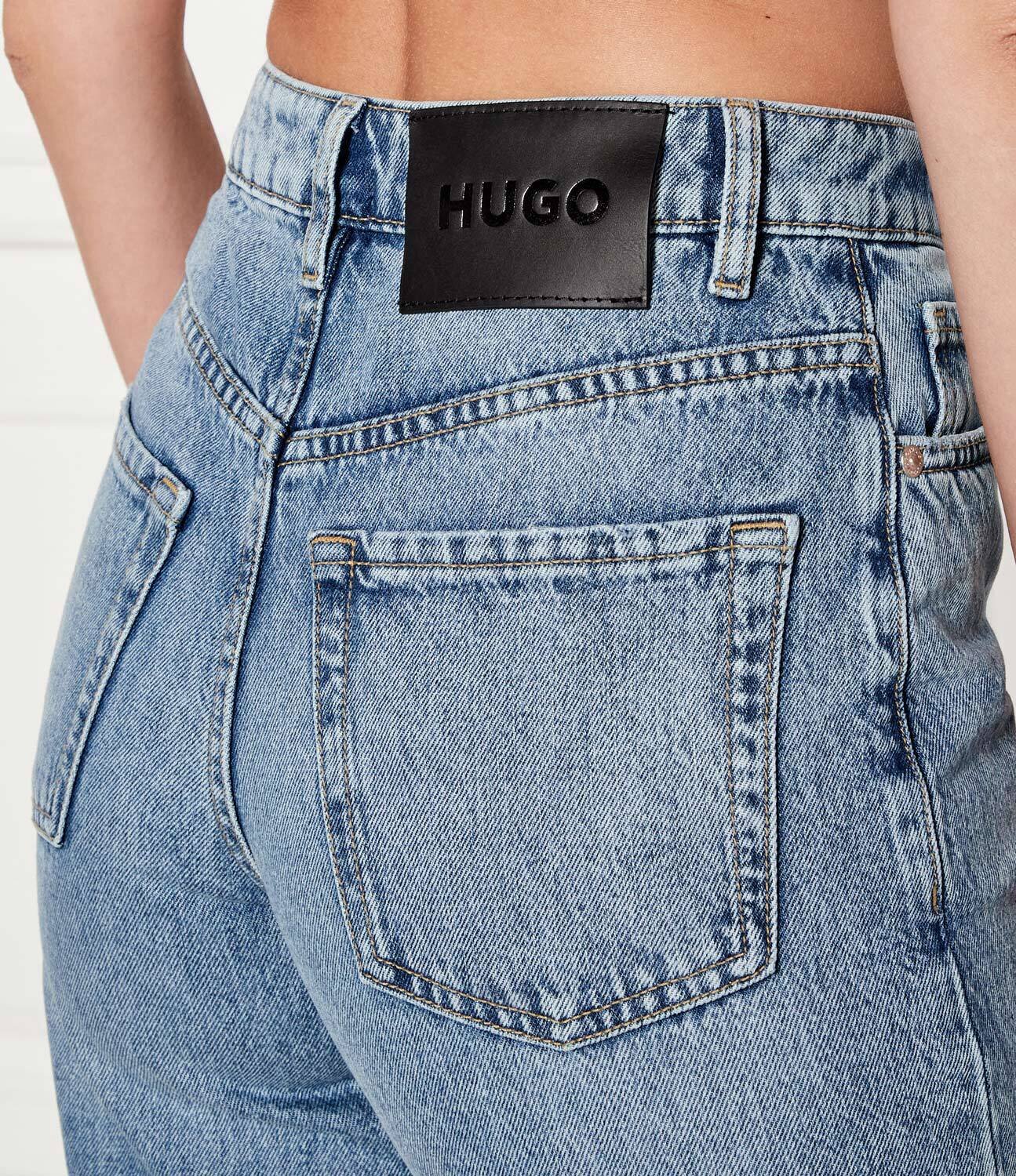 HUGO Blugi 937_12 | Straight fit | high waist