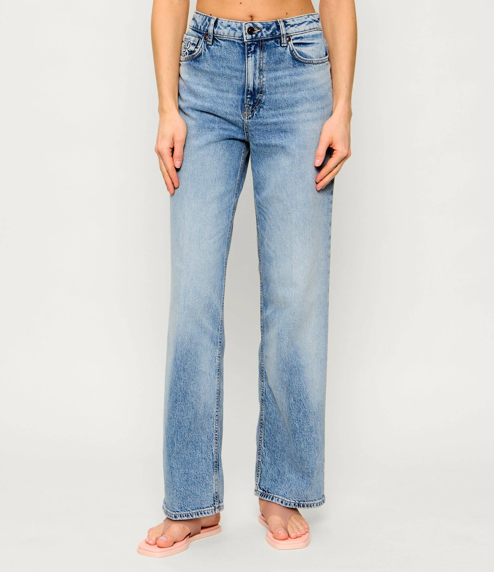 HUGO Blugi 937_14 | flare fit