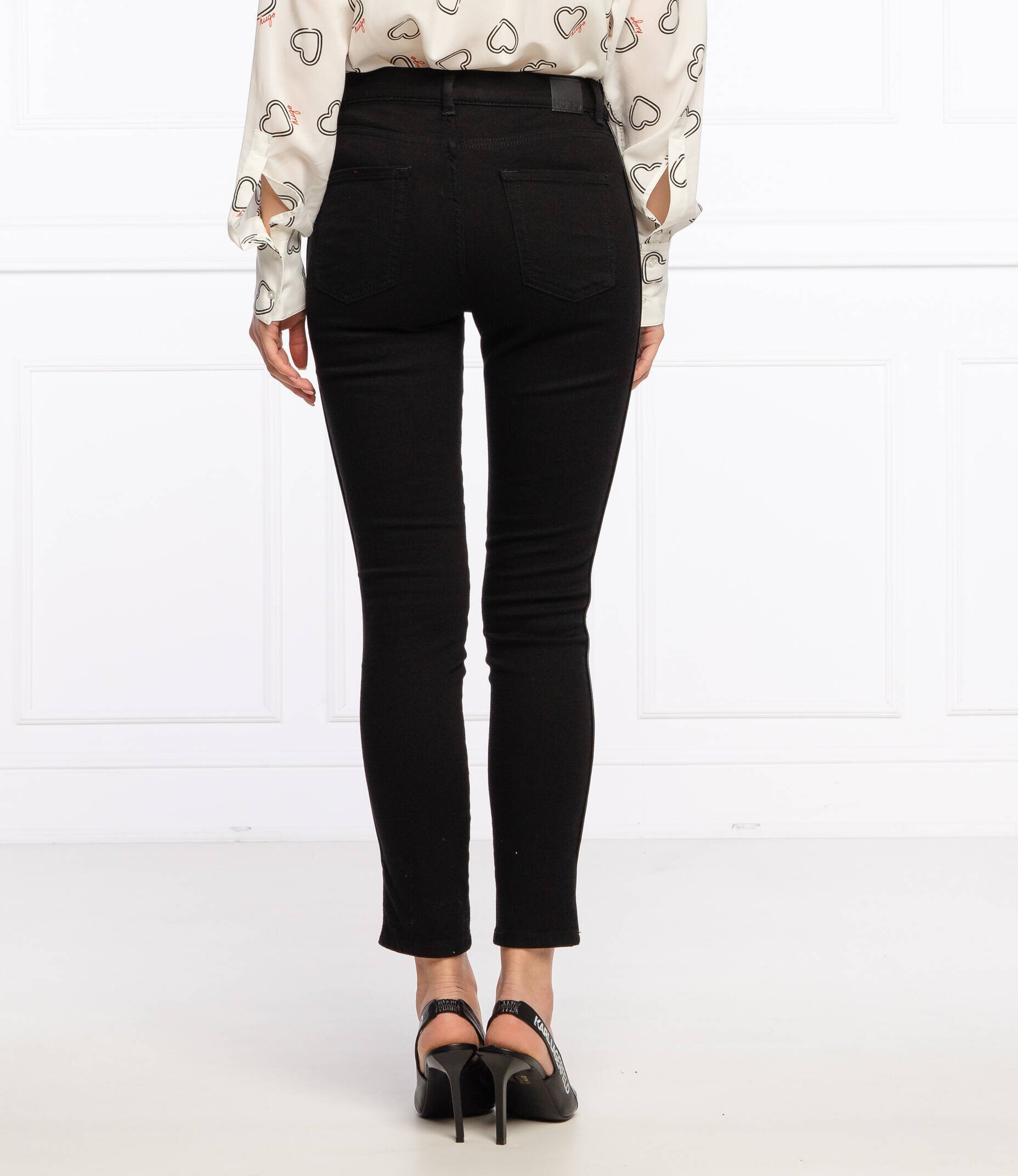 HUGO Blugi Charlie/9 | Super Skinny fit | mid rise