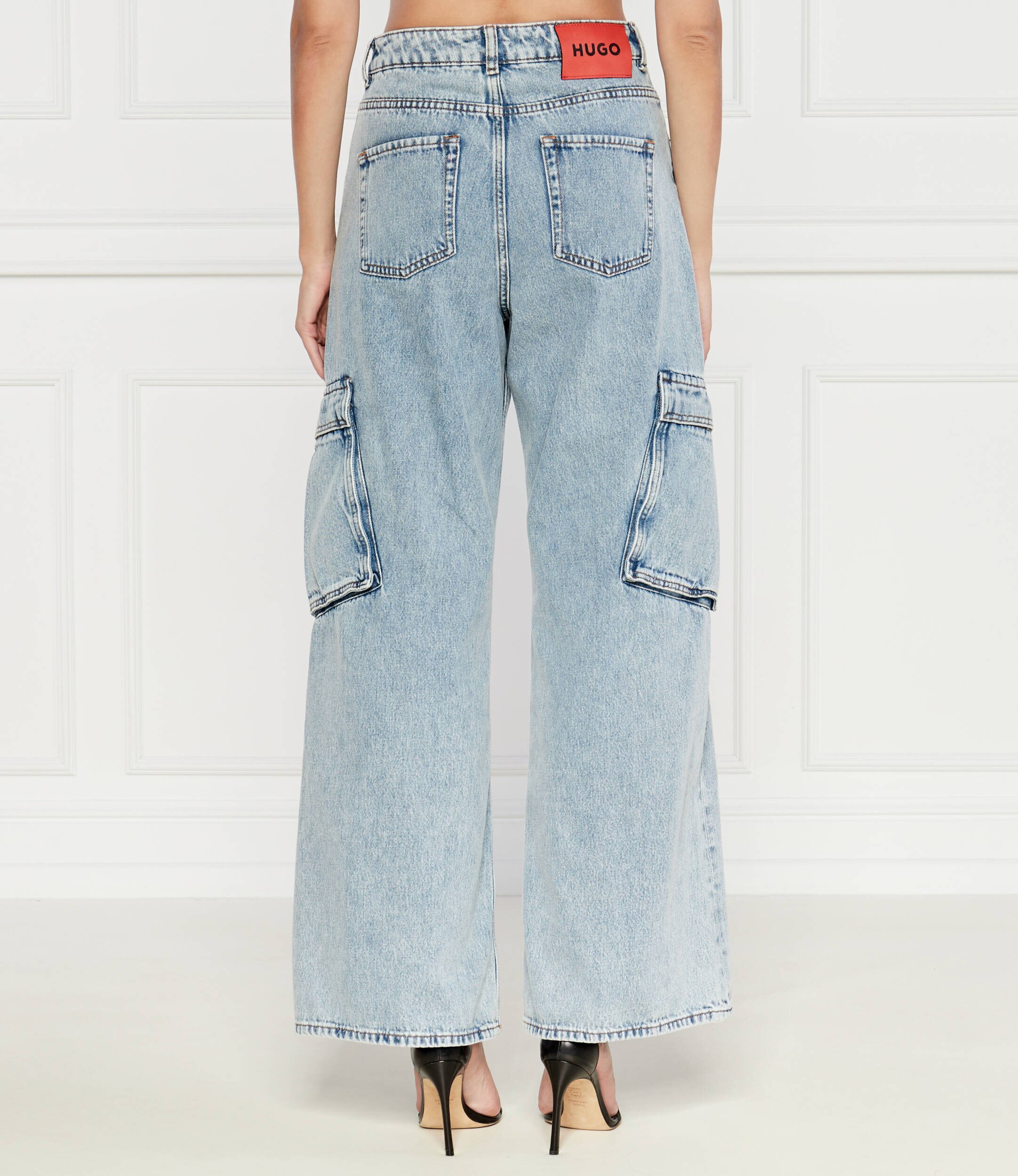 HUGO Blugi | flare fit