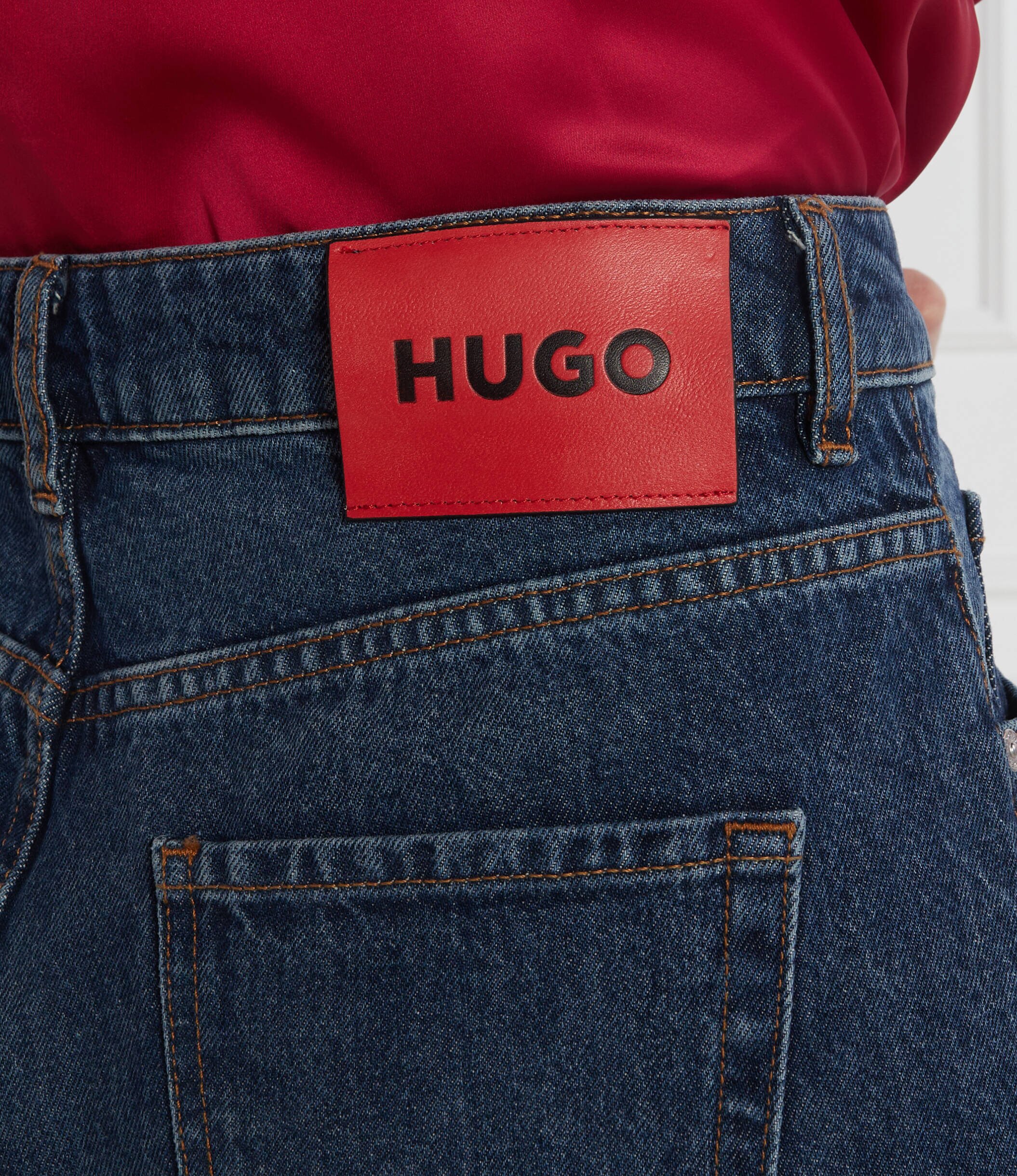 HUGO Blugi Galeva | flare fit