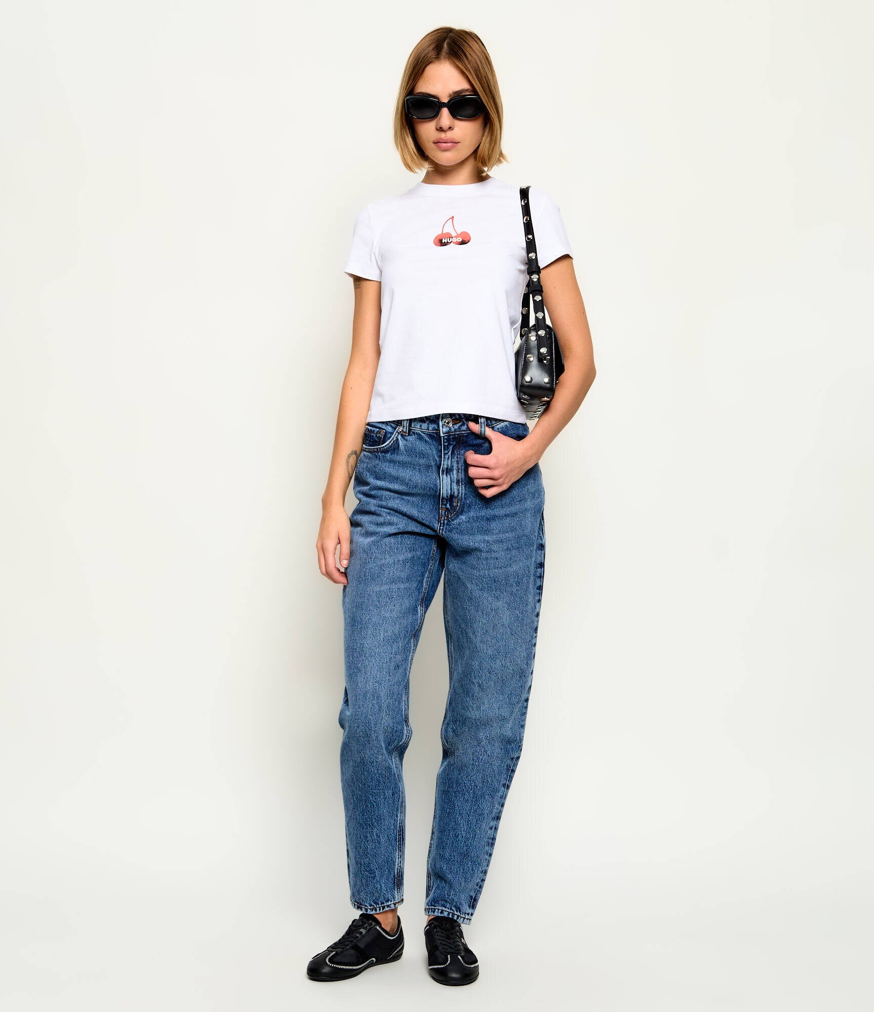 HUGO Blugi Garlene | Mom Fit