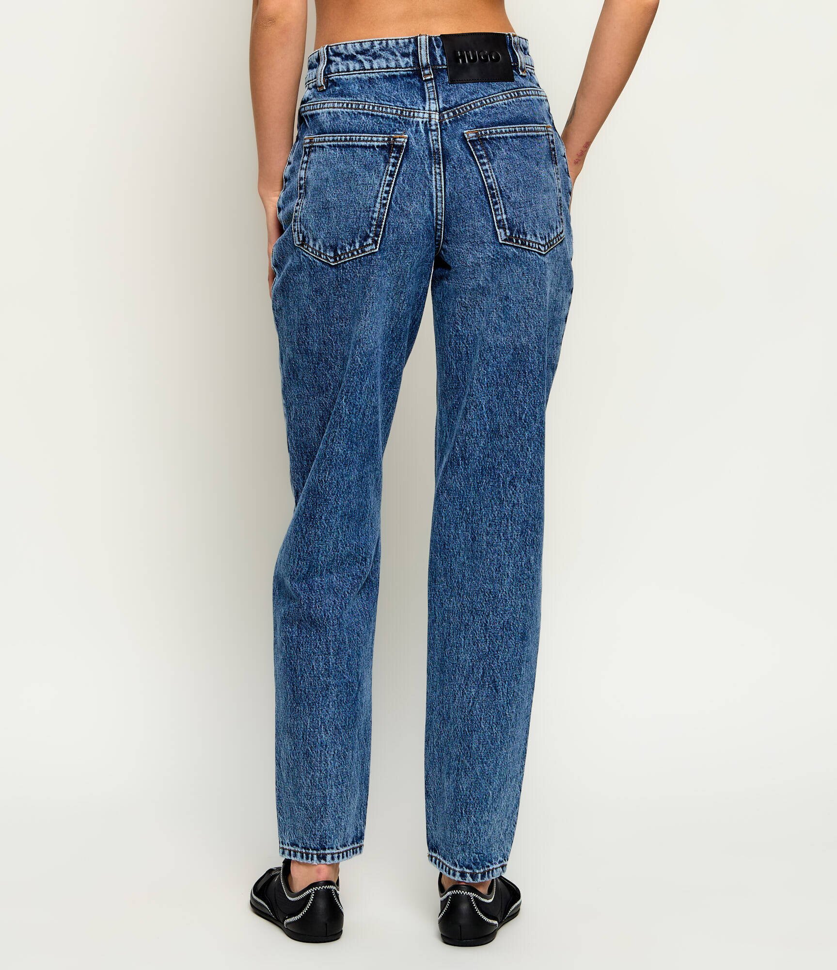 HUGO Blugi Garlene | Mom Fit