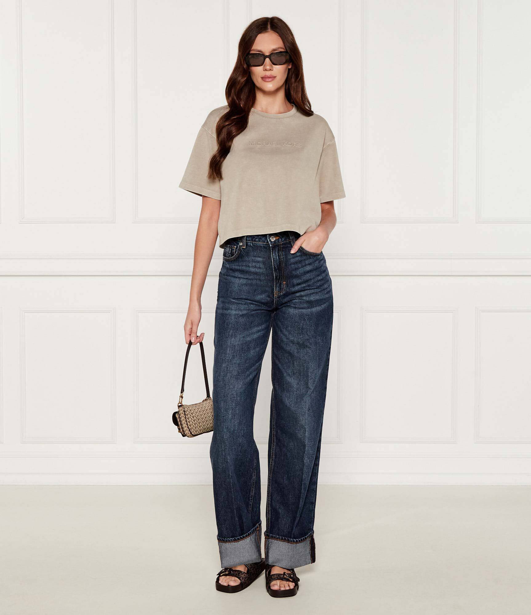 HUGO Blugi Gealena_2 | flare fit | high waist