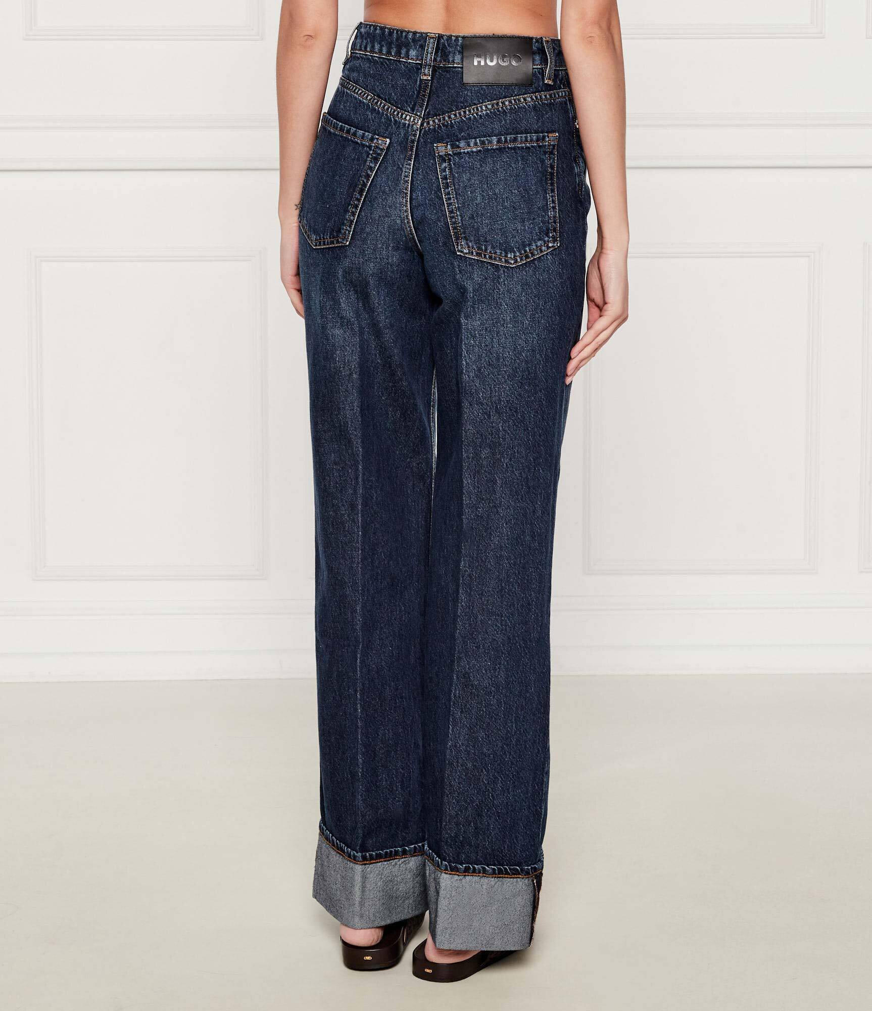 HUGO Blugi Gealena_2 | flare fit | high waist