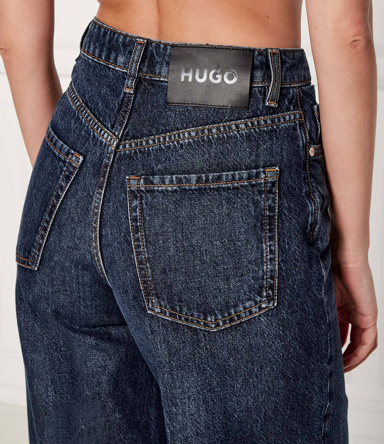HUGO Blugi Gealena_2 | flare fit | high waist