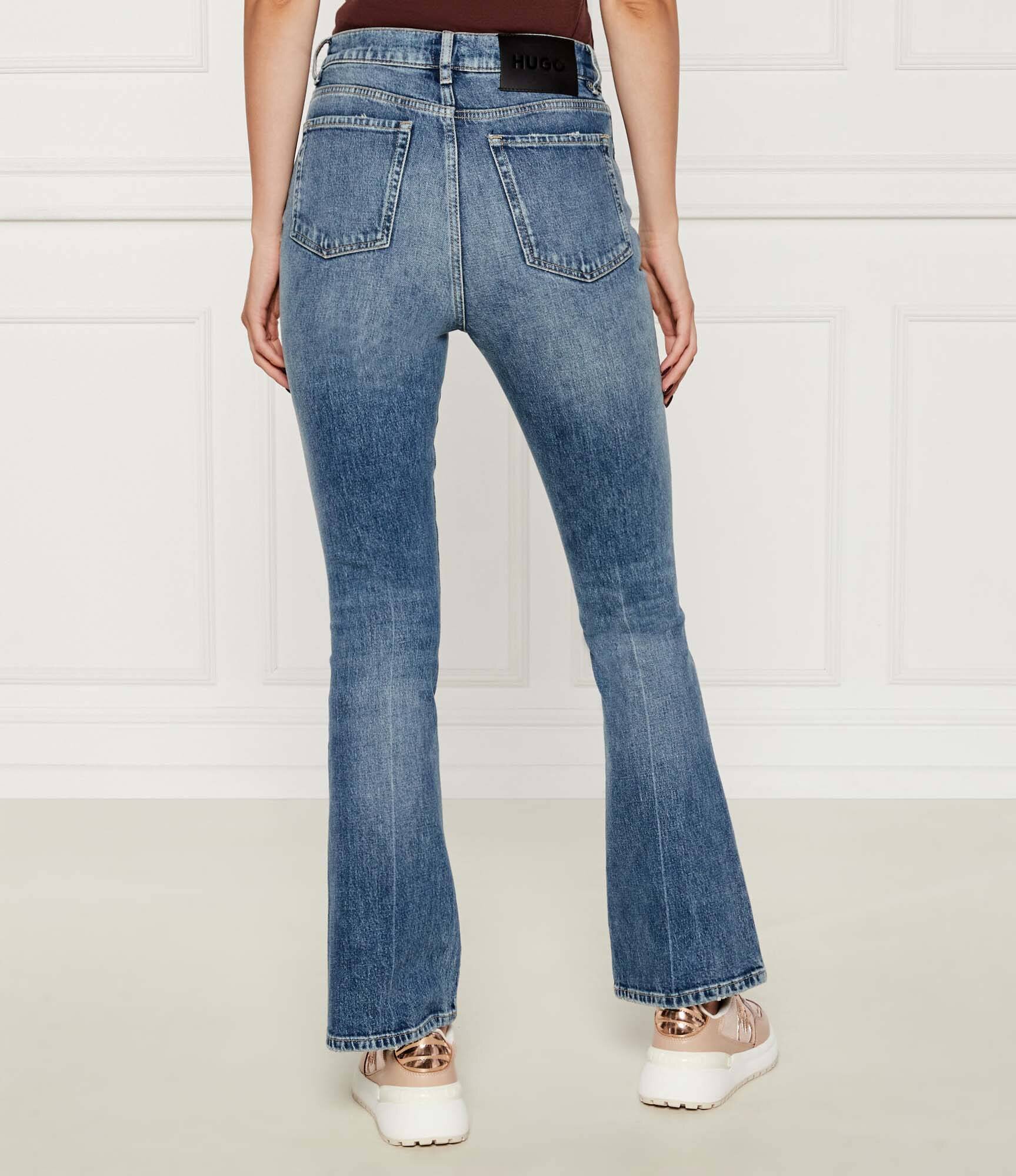 HUGO Blugi Geflare_2 | flare fit
