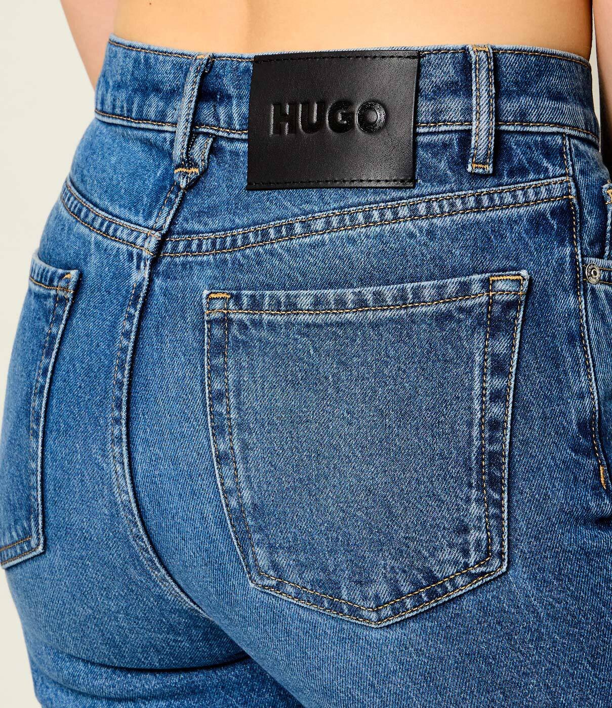 HUGO Blugi Geflare_2 | flare fit | high waist