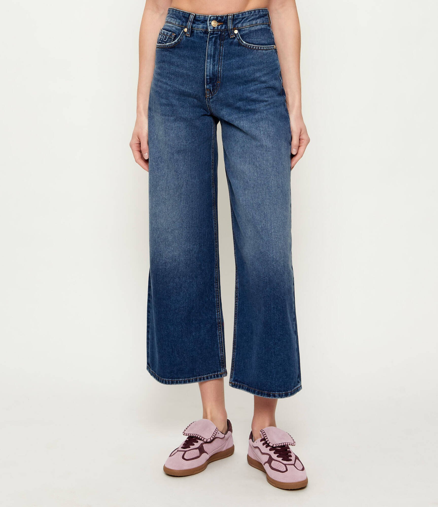 HUGO Blugi Geredith | flare fit
