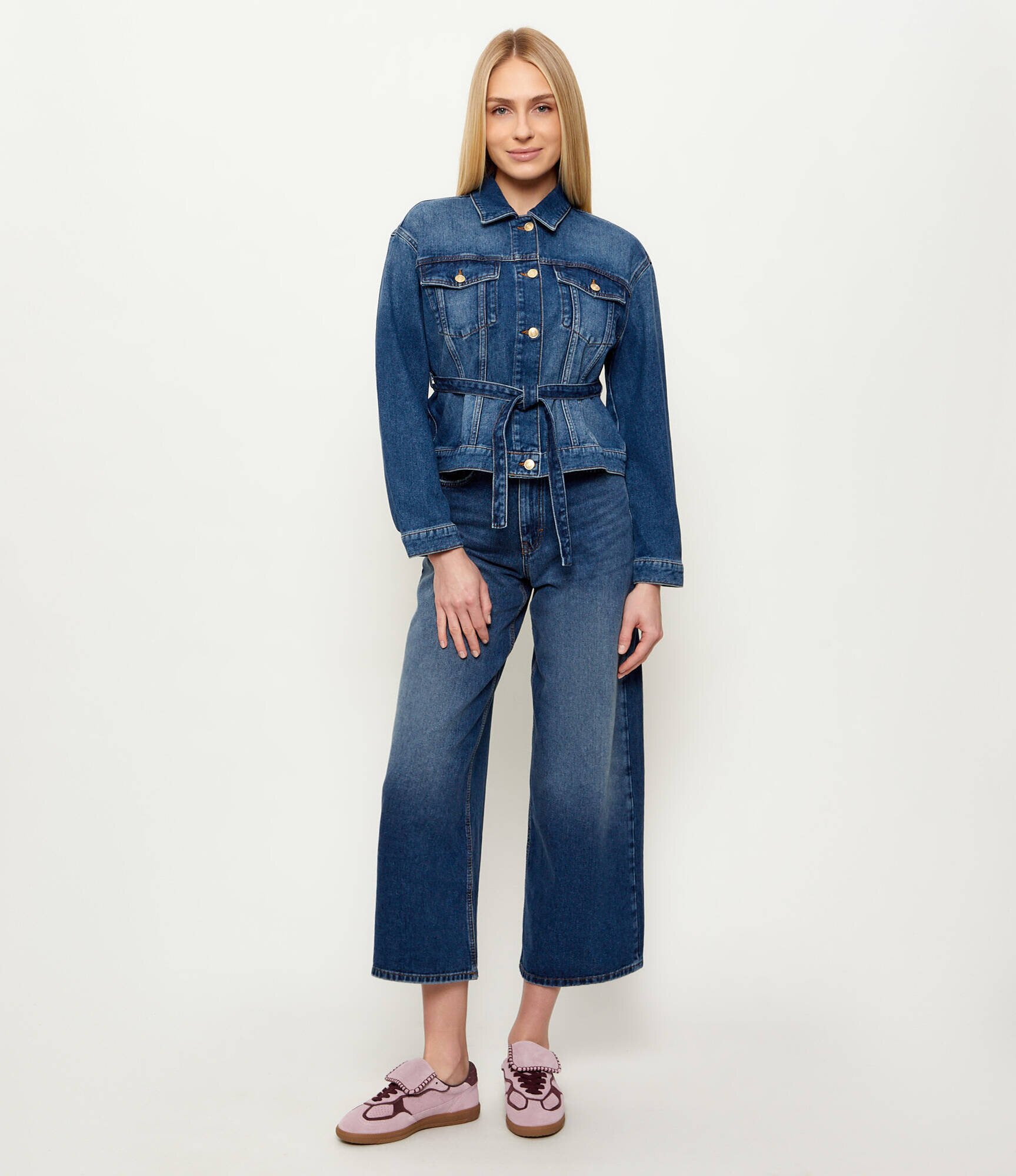 HUGO Blugi Geredith | flare fit