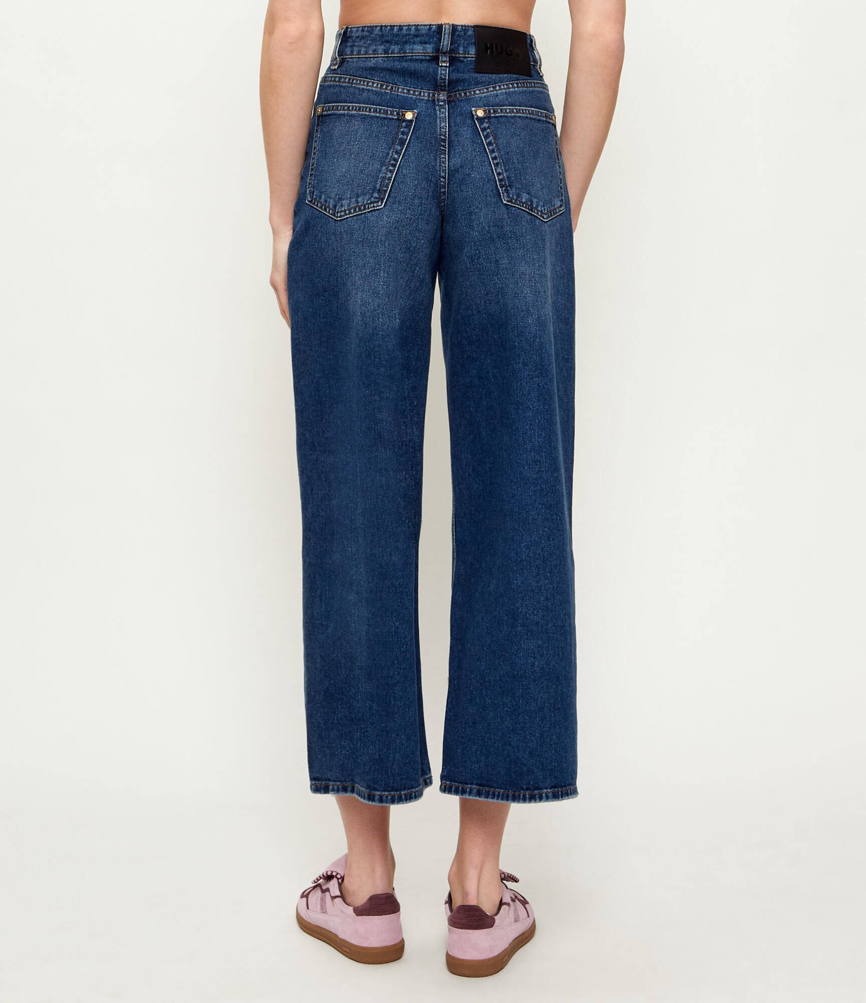 HUGO Blugi Geredith | flare fit