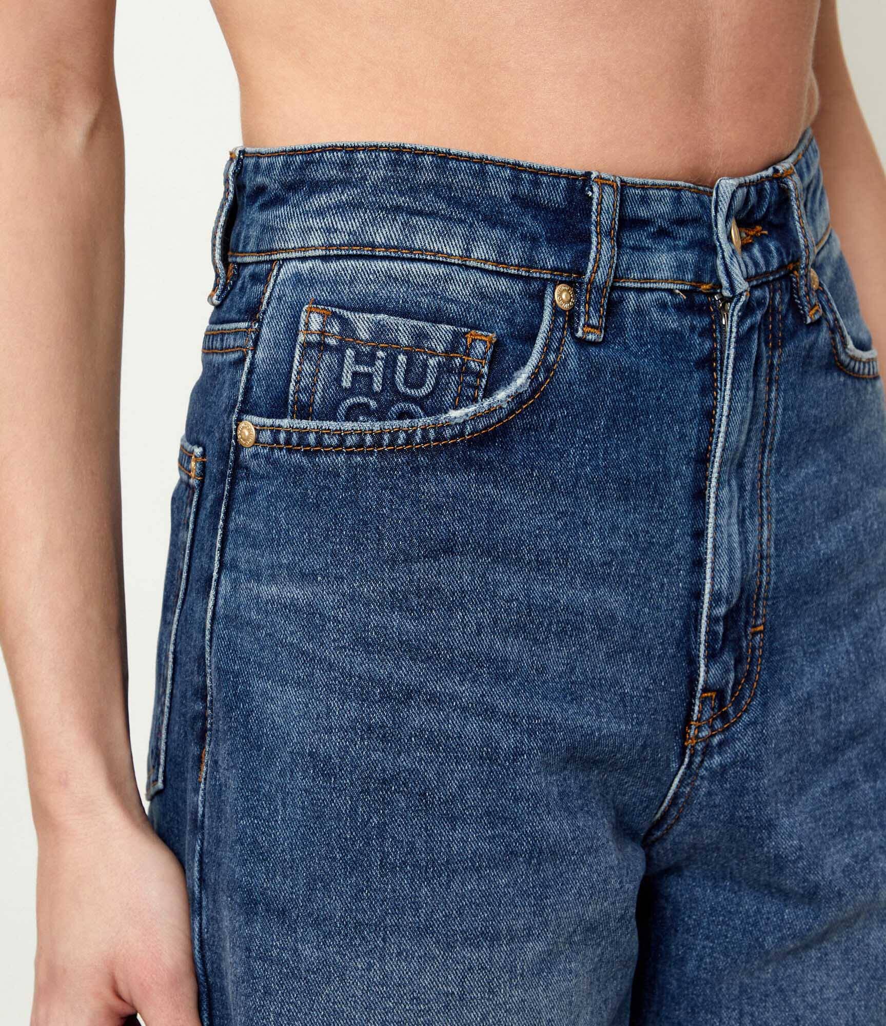 HUGO Blugi Geredith | flare fit