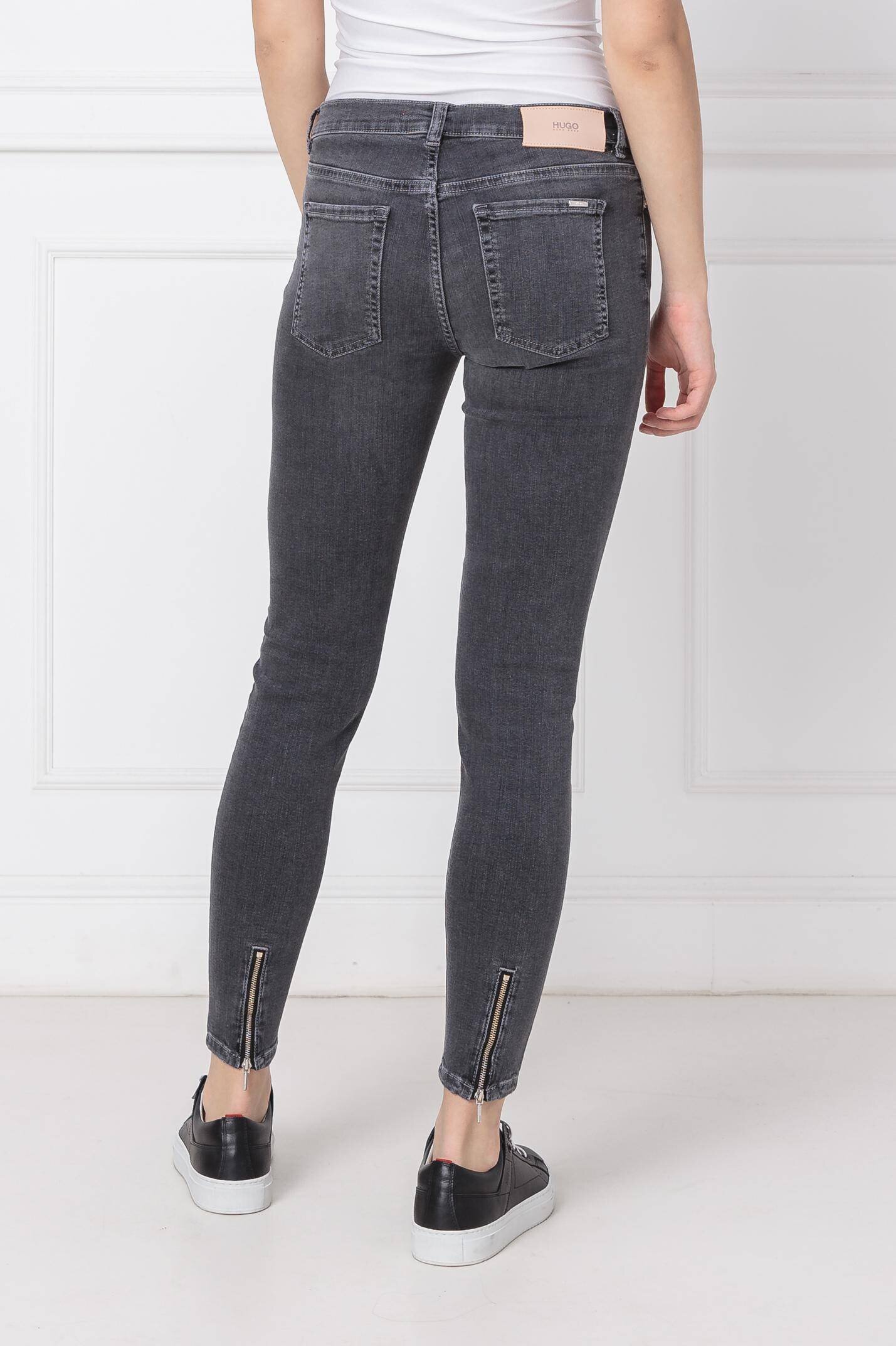 HUGO blugi Gilljana/6 | Skinny fit | mid rise