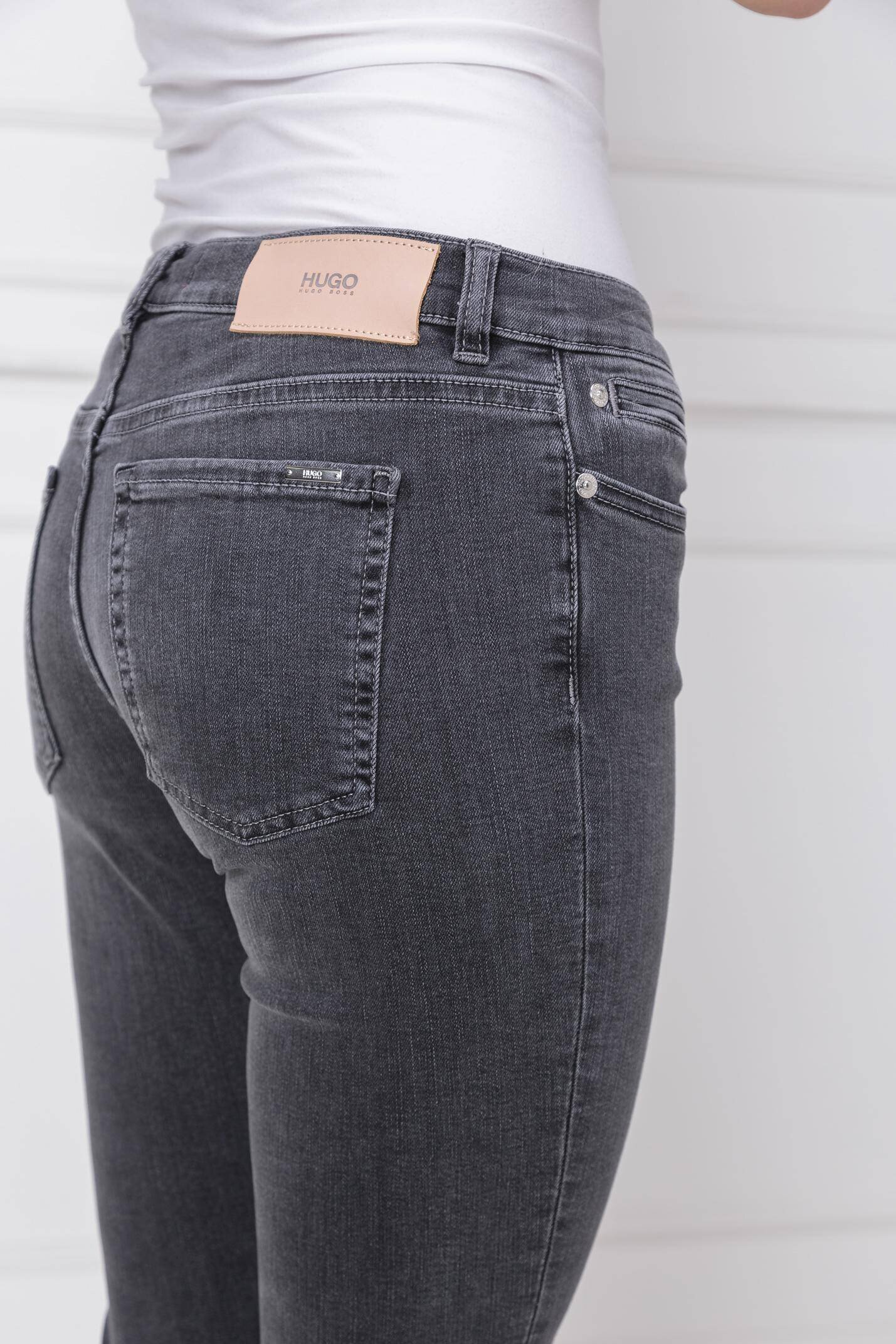 HUGO blugi Gilljana/6 | Skinny fit | mid rise