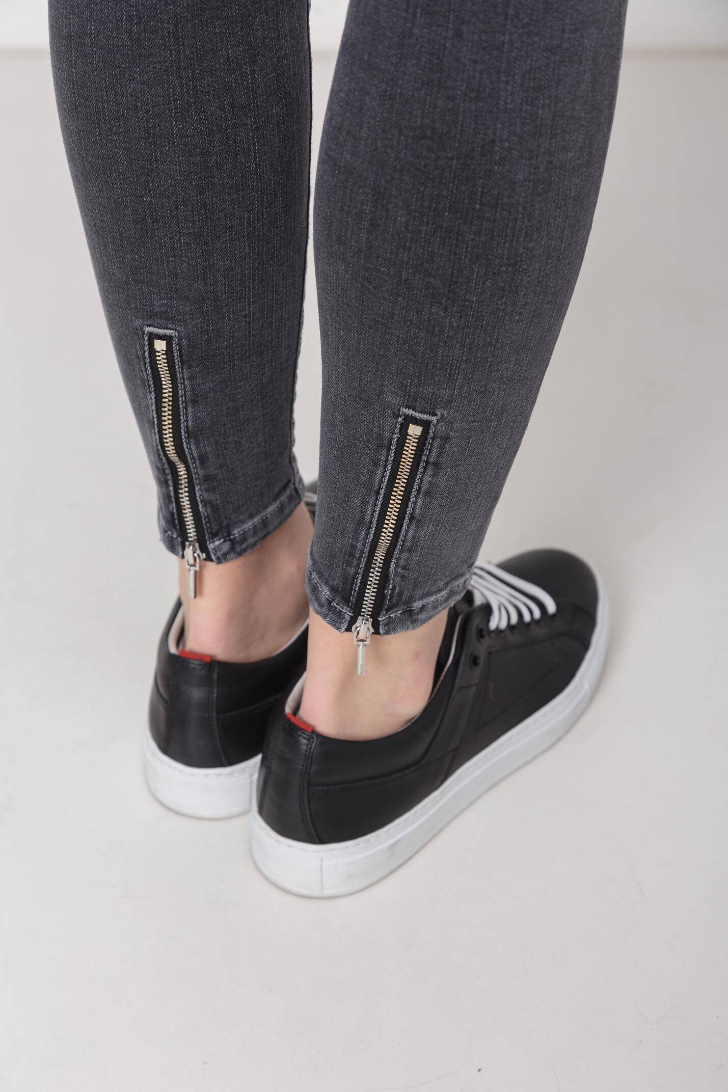 HUGO blugi Gilljana/6 | Skinny fit | mid rise