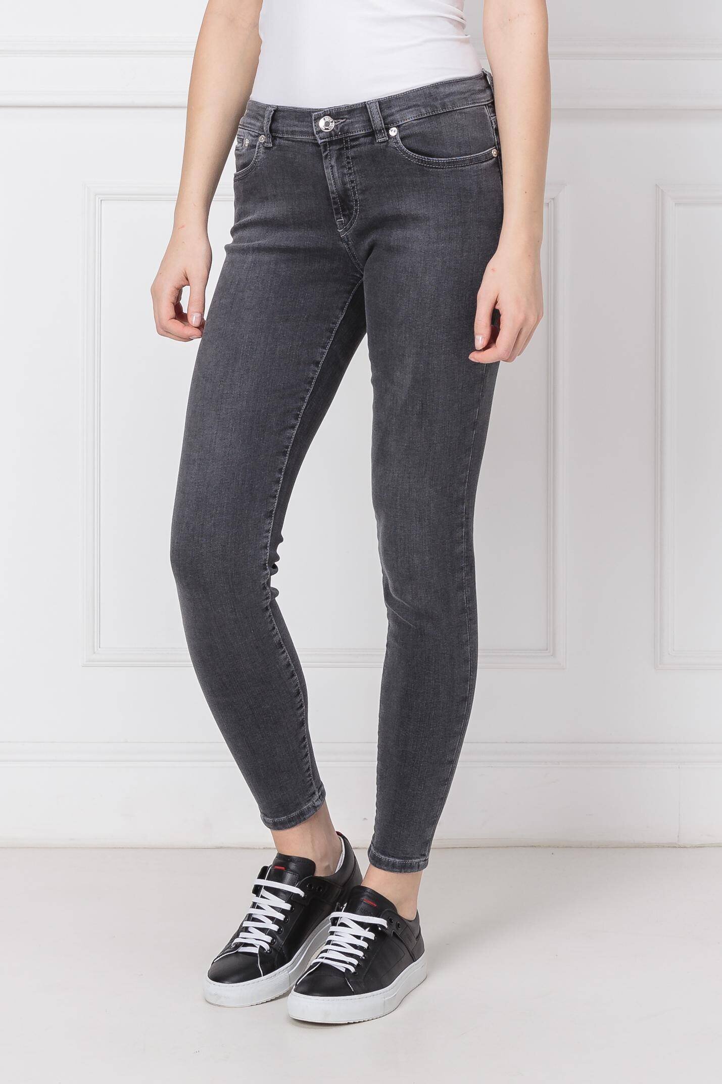 HUGO blugi Gilljana/6 | Skinny fit | mid rise