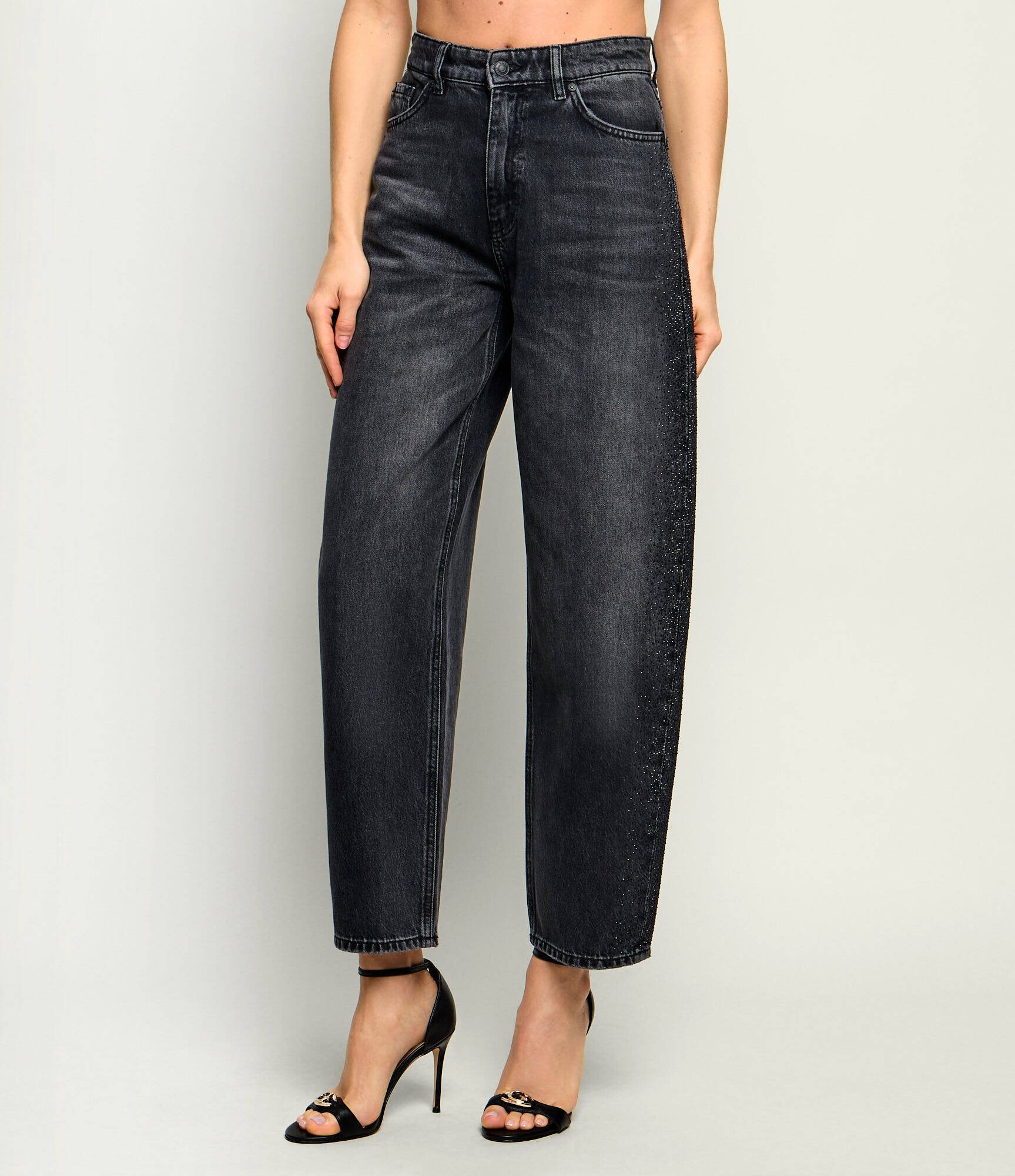 HUGO Blugi Gimine_6 | Relaxed fit | high rise