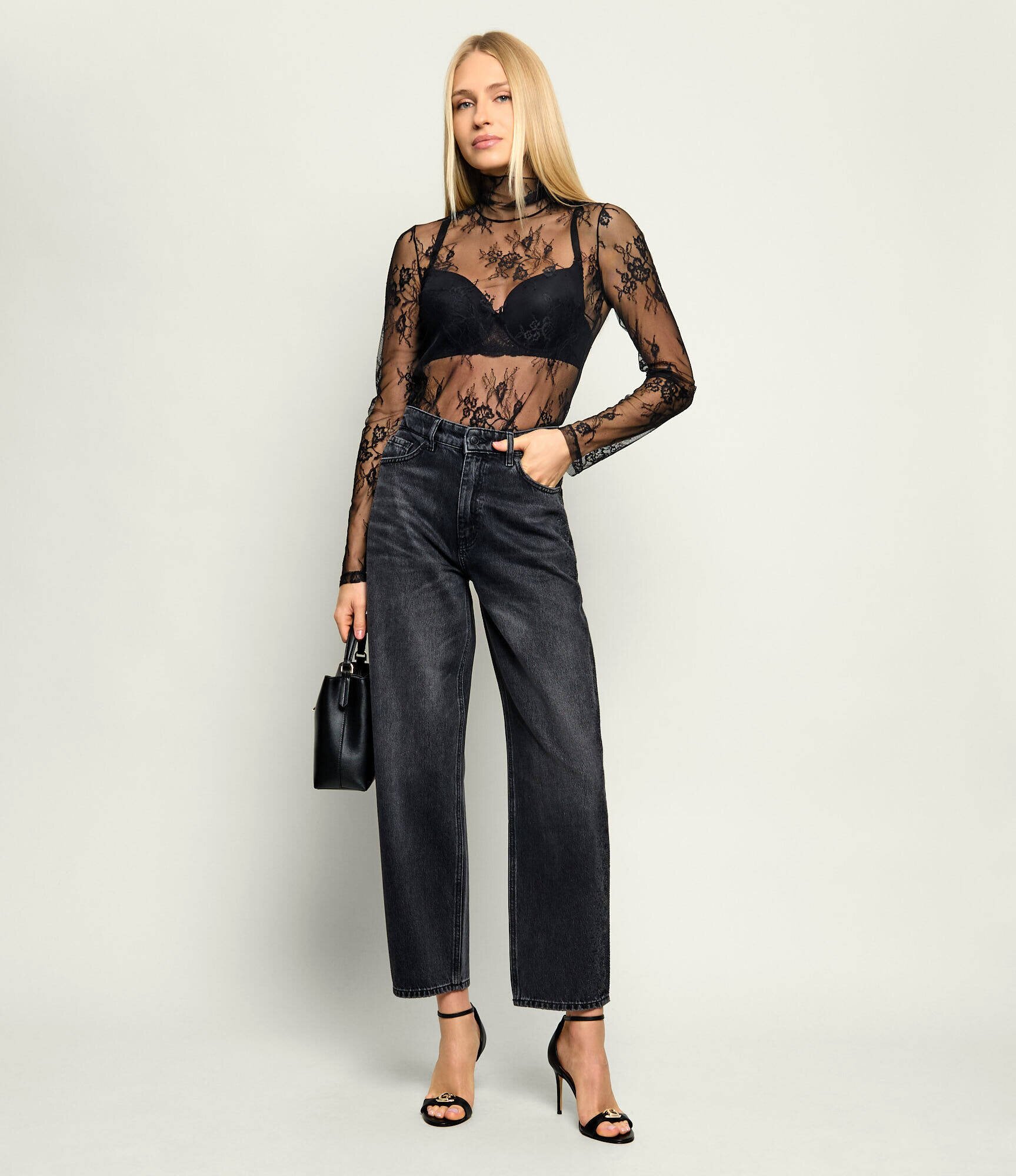 HUGO Blugi Gimine_6 | Relaxed fit | high rise