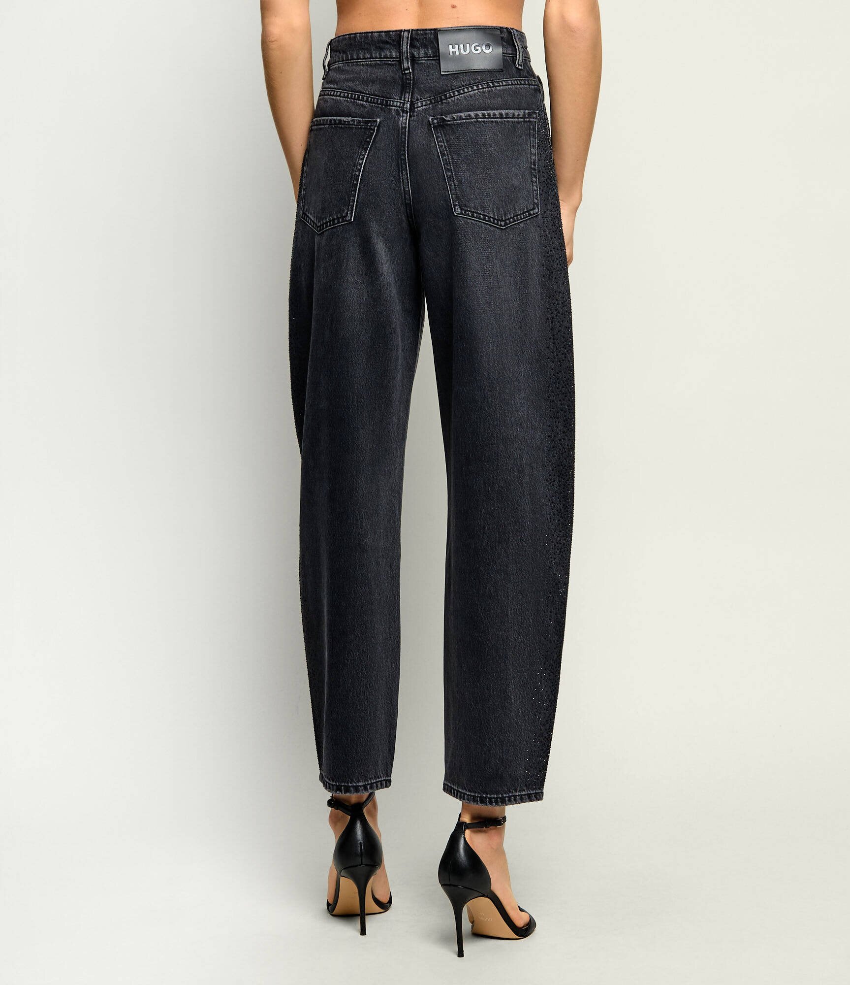 HUGO Blugi Gimine_6 | Relaxed fit | high rise