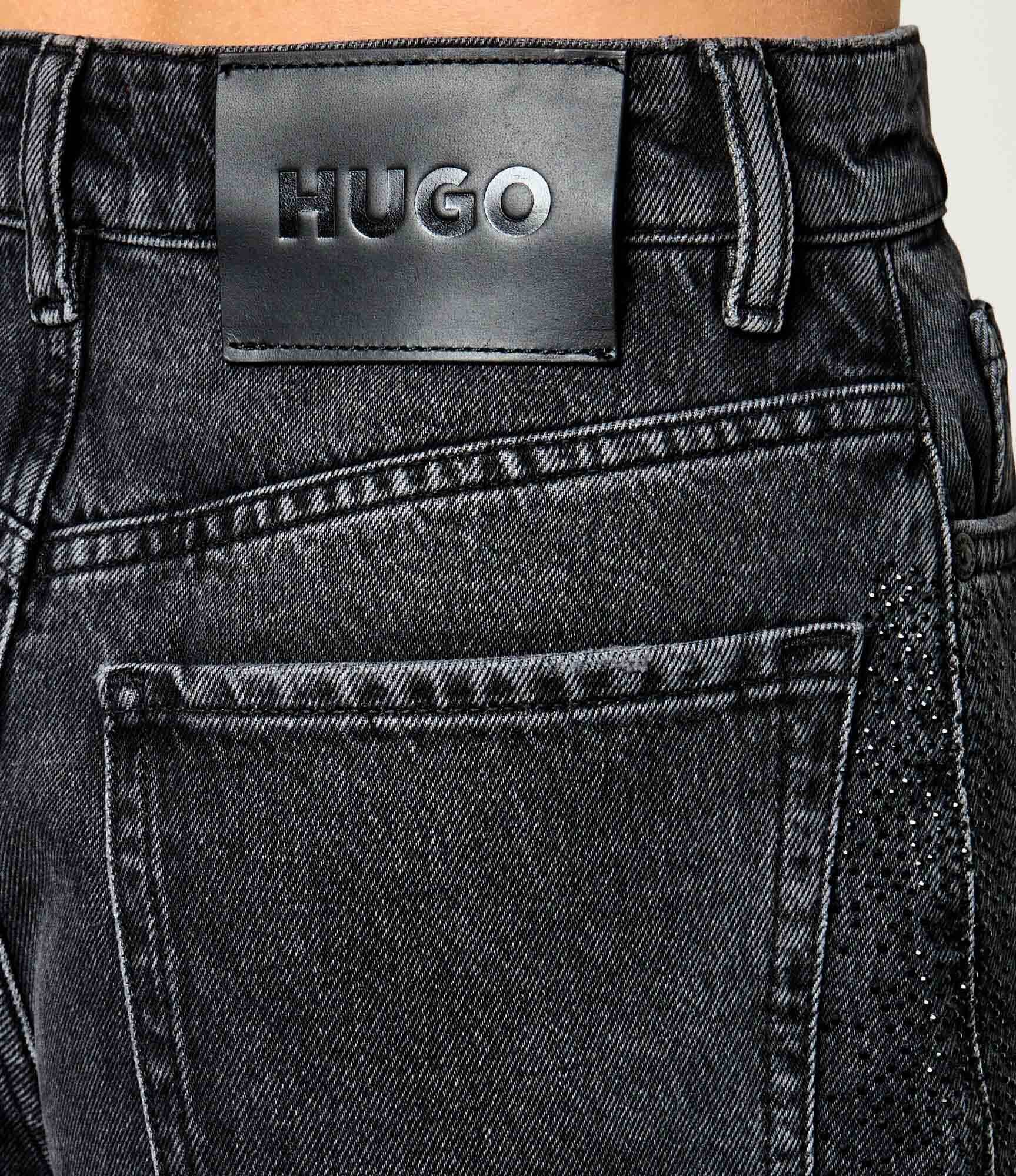 HUGO Blugi Gimine_6 | Relaxed fit | high rise