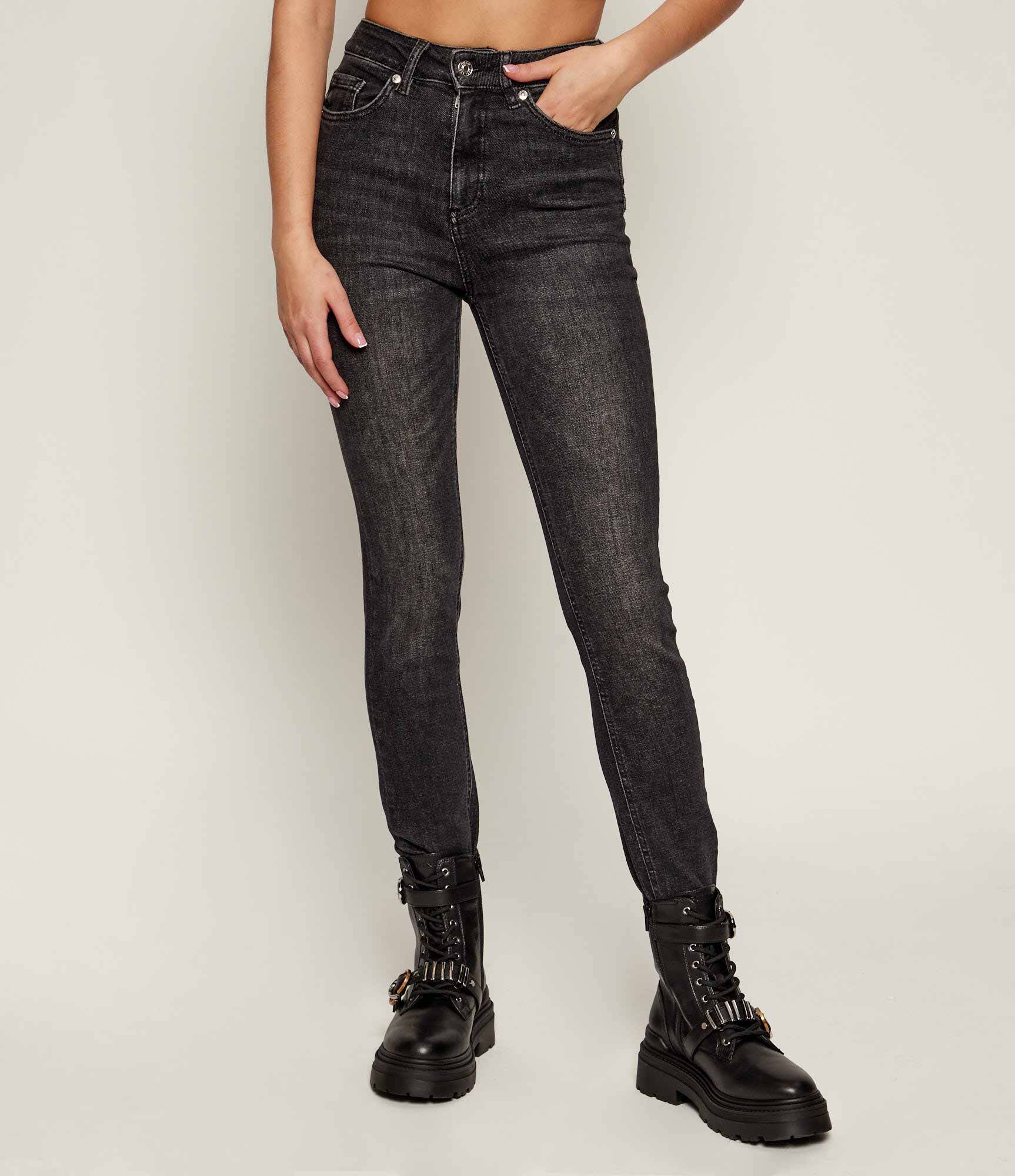 HUGO Blugi Girali_2 | Skinny fit | high rise