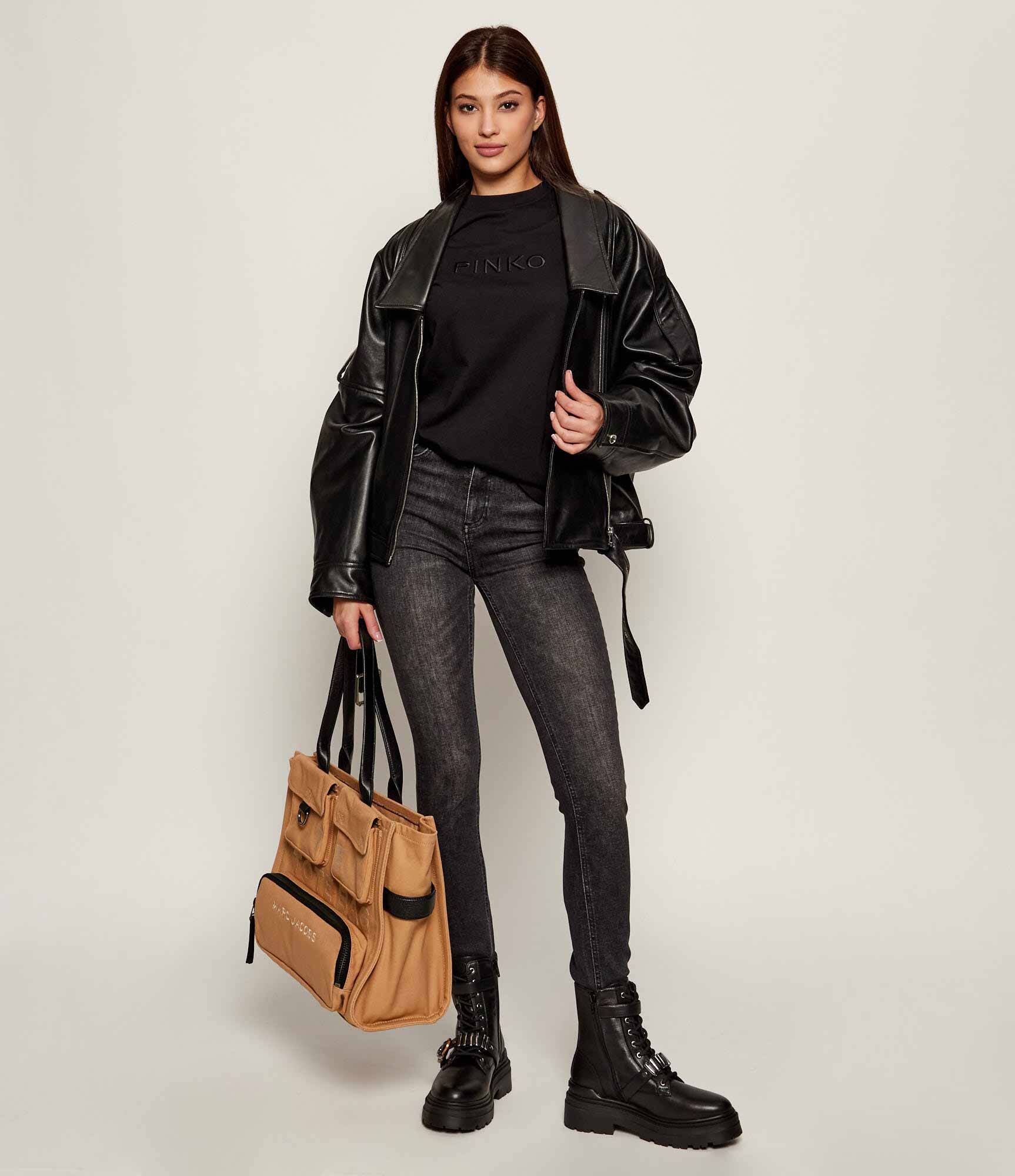 HUGO Blugi Girali_2 | Skinny fit | high rise