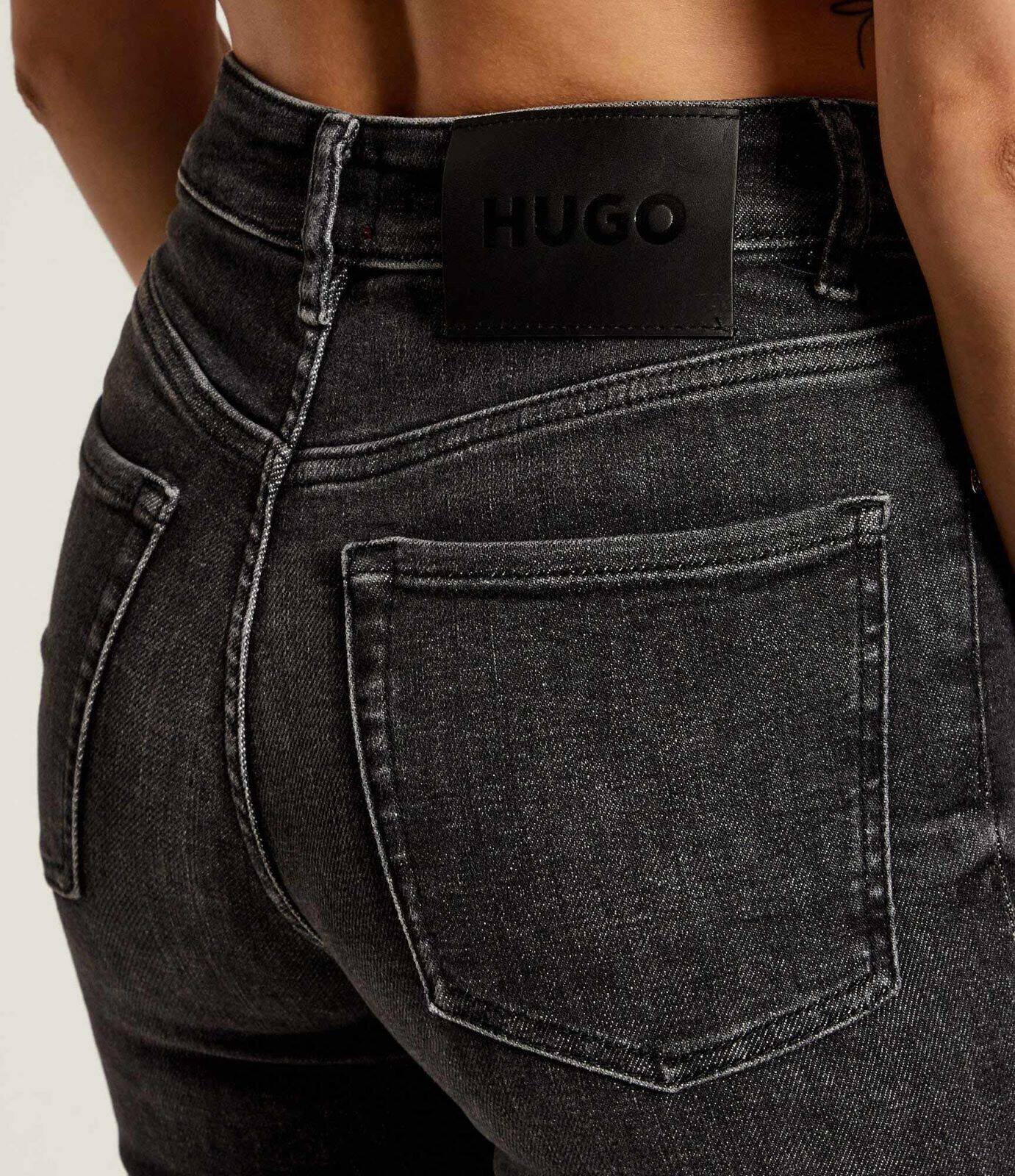 HUGO Blugi Girali_2 | Skinny fit | high rise