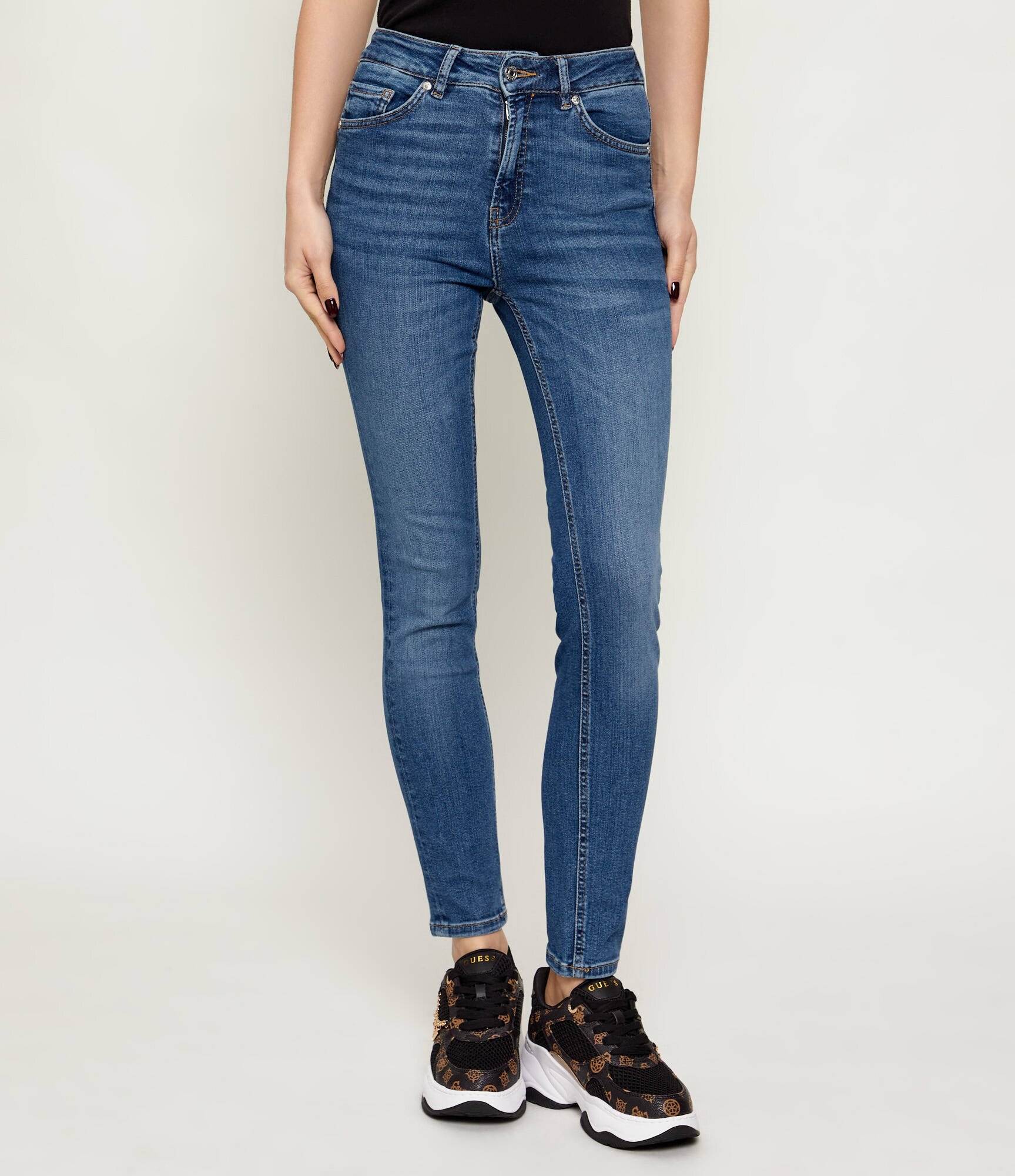 HUGO Blugi Girali_ | Slim Fit